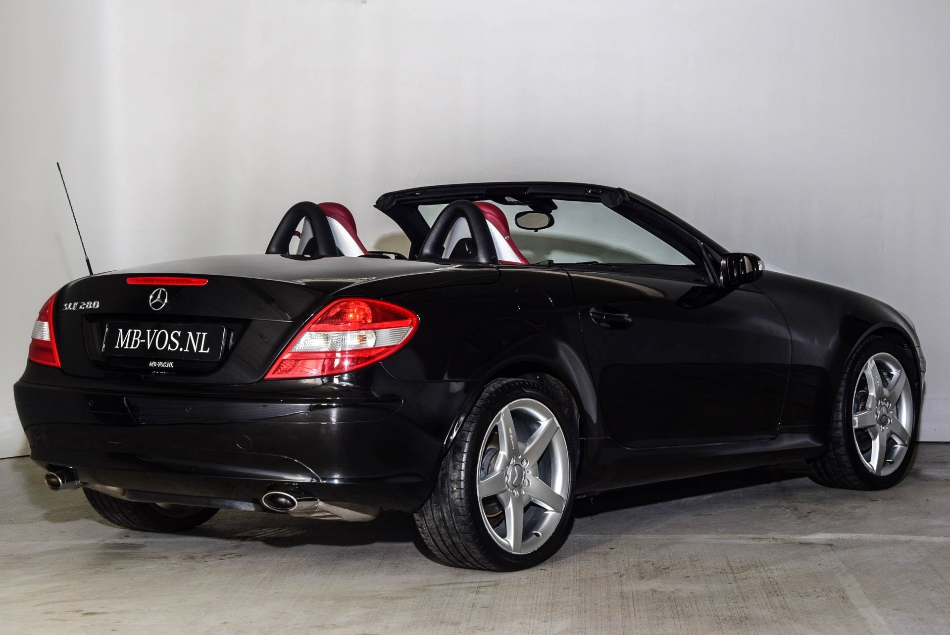 Mercedes-Benz SLK-Klasse 280 Leer/Navi/AMG Aut7 BTW verrekenbaar Foto 2