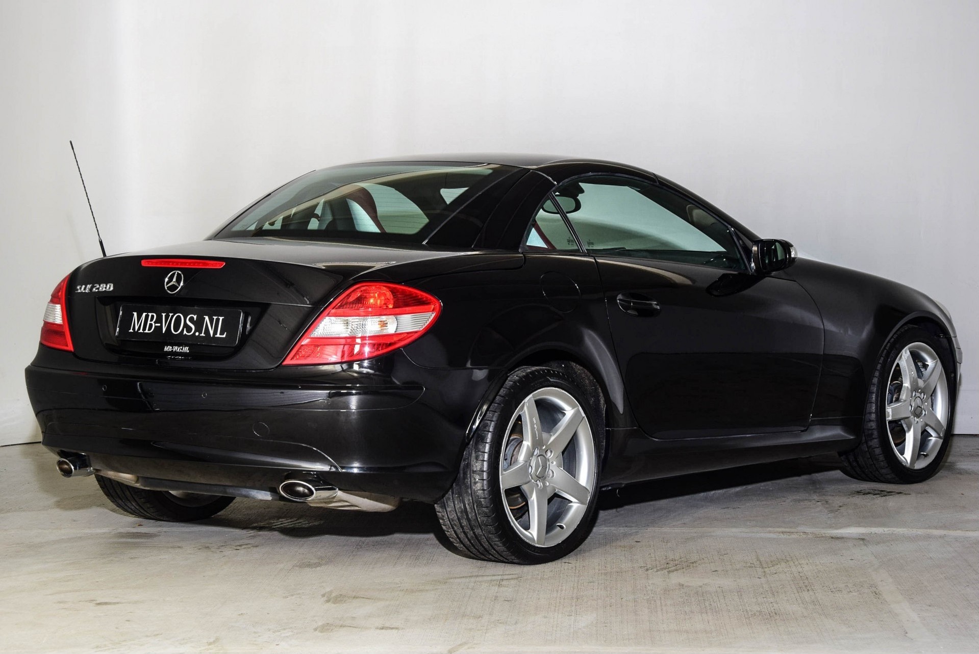 Mercedes-Benz SLK-Klasse 280 Leer/Navi/AMG Aut7 BTW verrekenbaar Foto 4