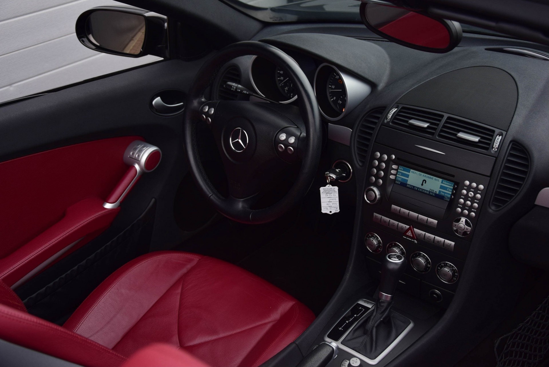 Mercedes-Benz SLK-Klasse 280 Leer/Navi/AMG Aut7 BTW verrekenbaar Foto 6