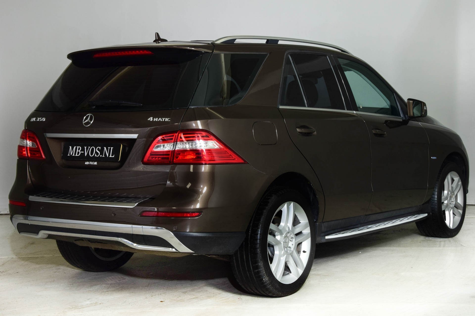 Mercedes-Benz M-Klasse 350 4-M Sport/Com/Wegklapbare trekhaak/Treeplanken Aut7 Foto 2