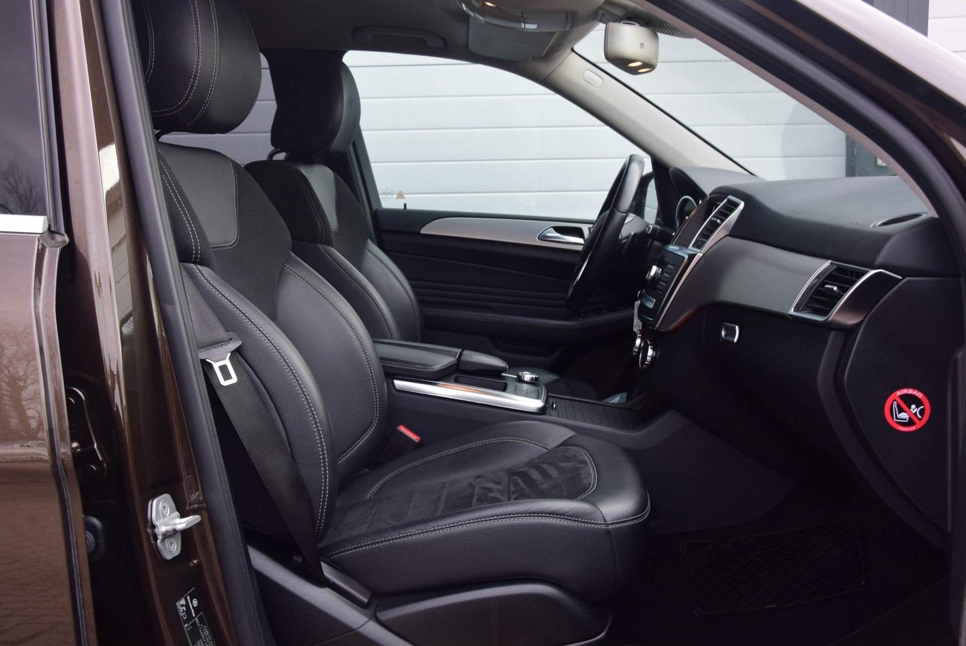 Mercedes-Benz M-Klasse 350 4-M Sport/Com/Wegklapbare trekhaak/Treeplanken Aut7 Foto 3