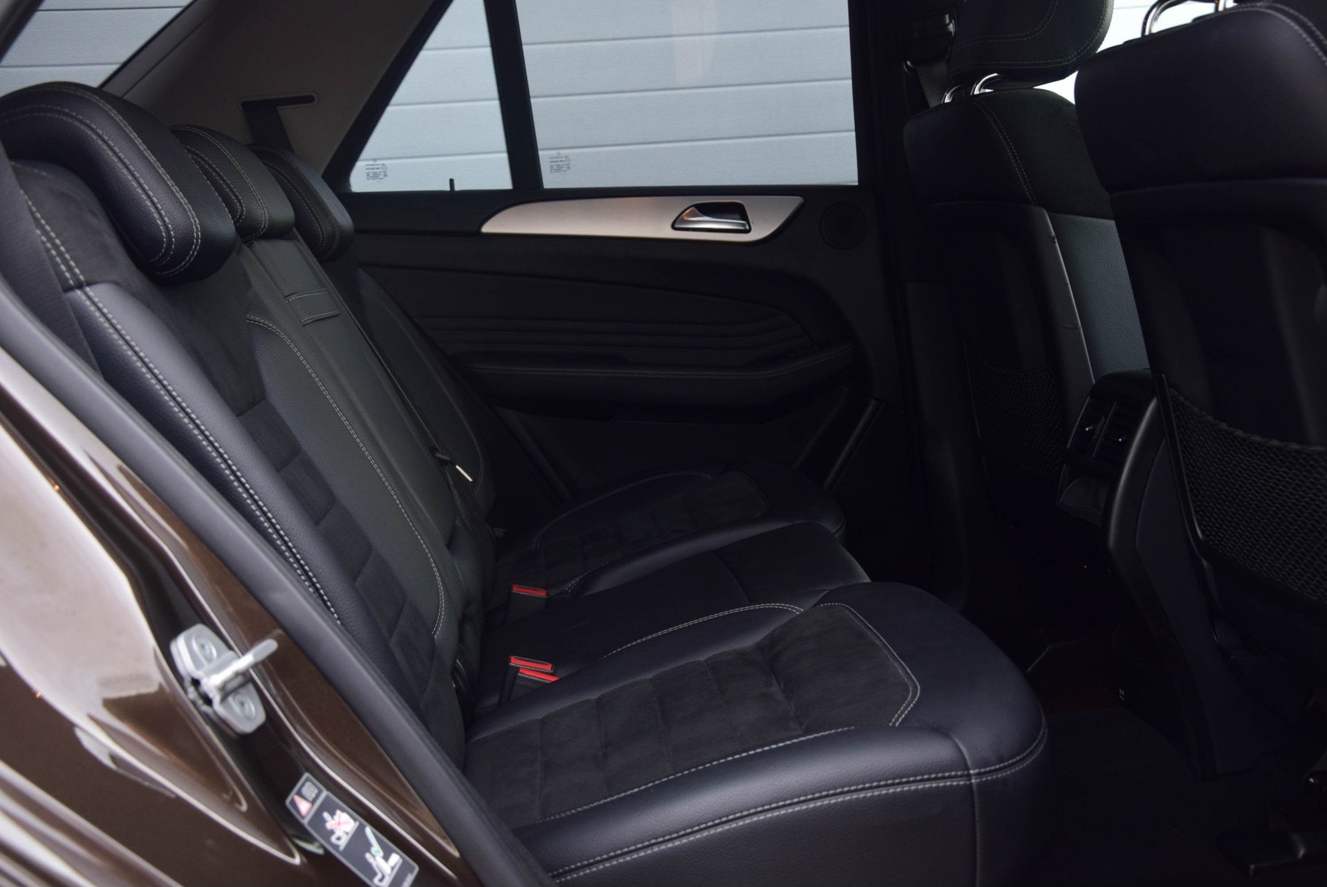 Mercedes-Benz M-Klasse 350 4-M Sport/Com/Wegklapbare trekhaak/Treeplanken Aut7 Foto 4