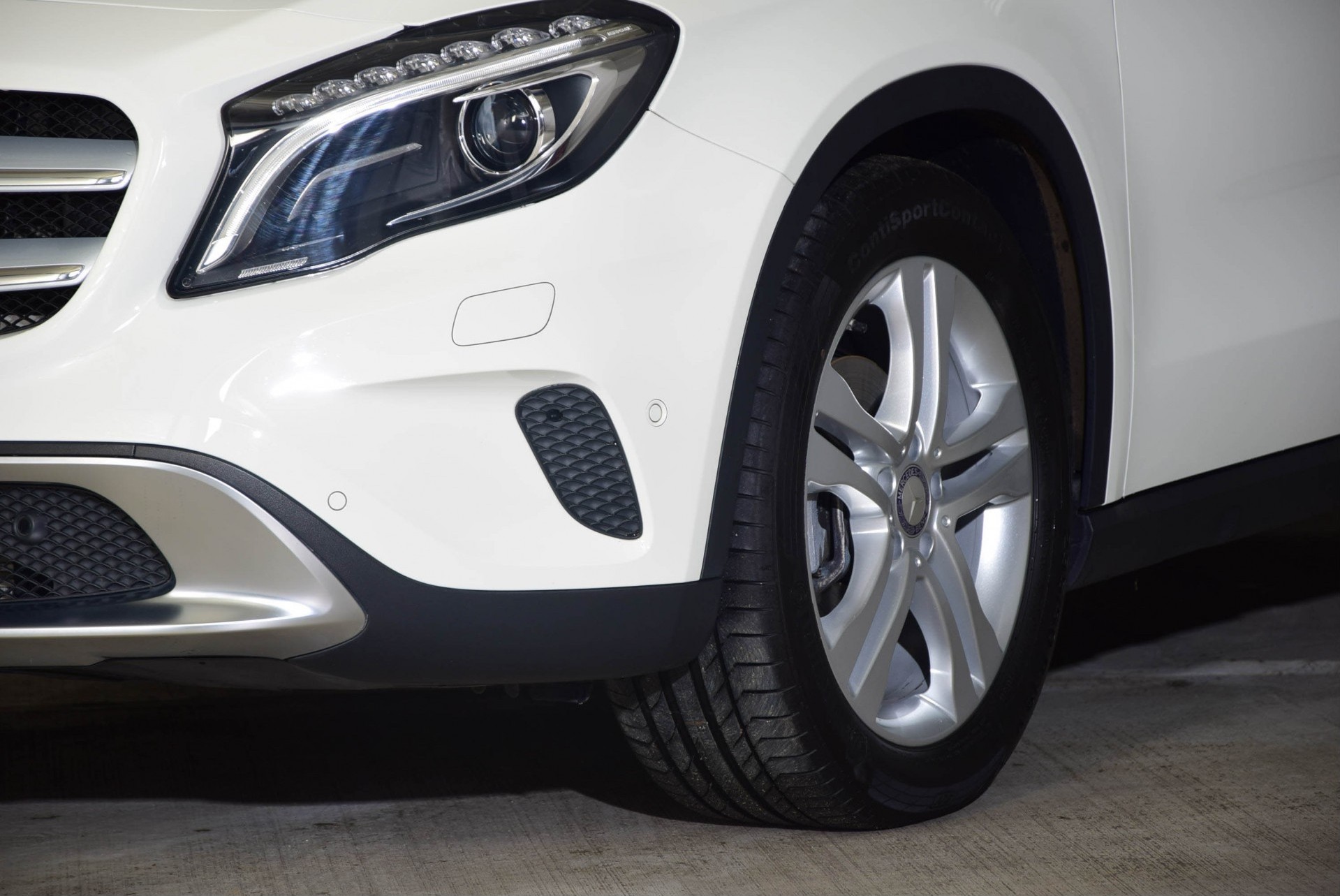 Mercedes-Benz GLA-Klasse 200 Cdi Urban Navi/Xenon/Verw-stln/Parctronic Aut7 1ste eigenaar Foto 22