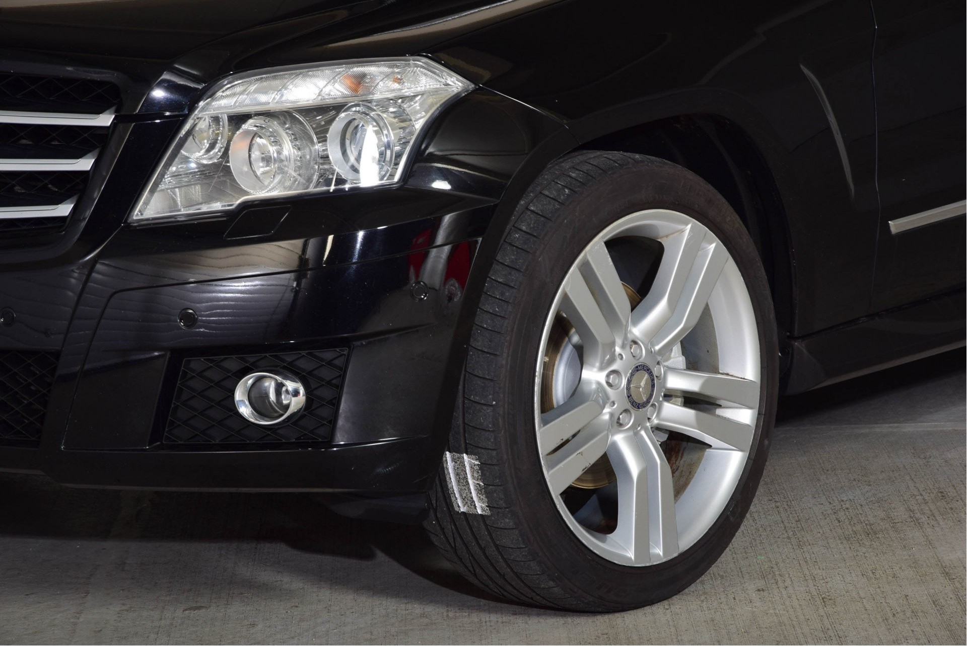 Mercedes-Benz GLK-Klasse 320 Cdi 4-M Sportpakket Leder/Comand/Wiss Aut7 Foto 14