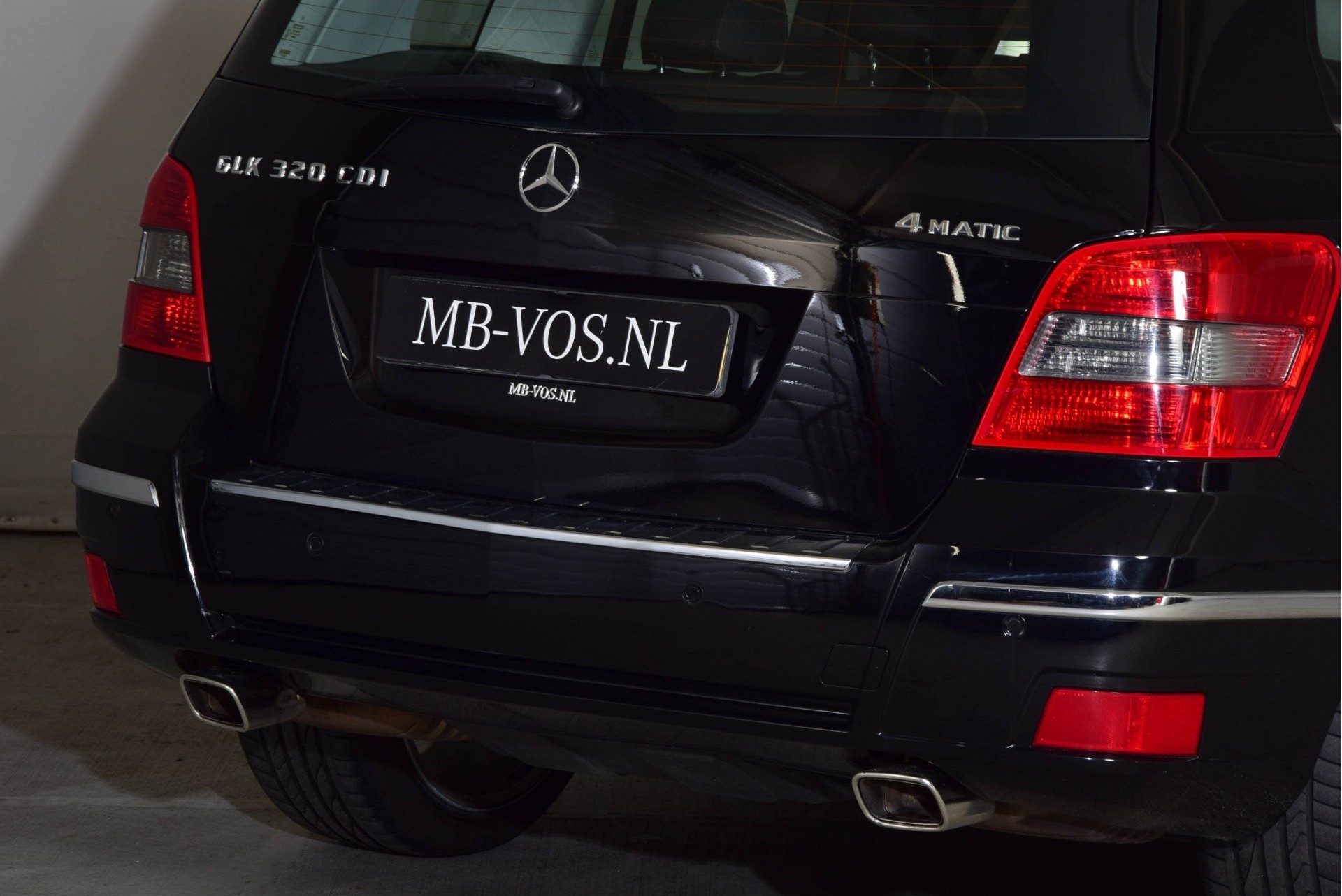 Mercedes-Benz GLK-Klasse 320 Cdi 4-M Sportpakket Leder/Comand/Wiss Aut7 Foto 16