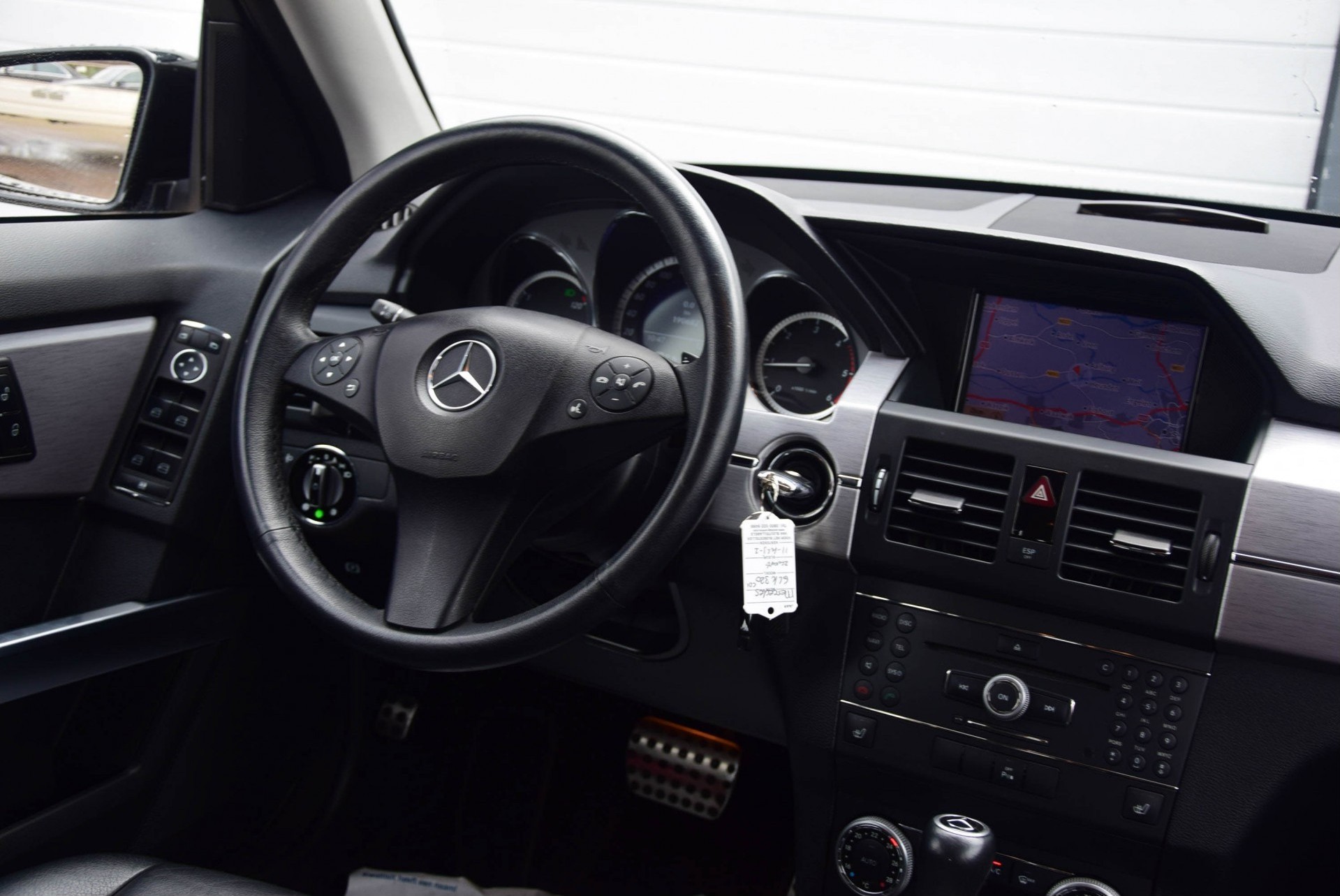 Mercedes-Benz GLK-Klasse 320 Cdi 4-M Sportpakket Leder/Comand/Wiss Aut7 Foto 6