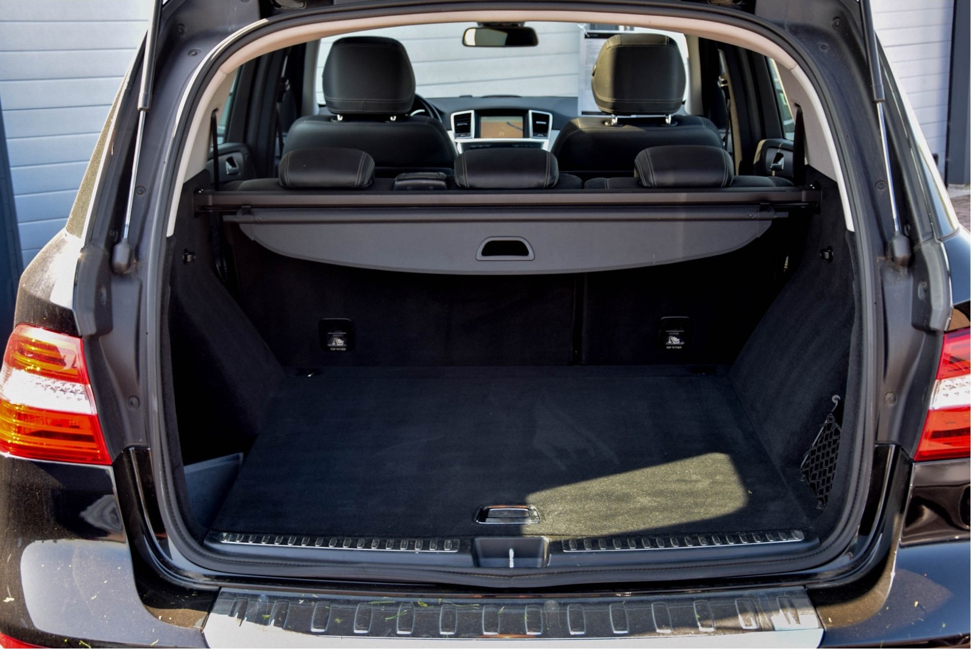 Mercedes-Benz M-Klasse 350 Bluetec 4-M AMG Panorama/Comand Aut7 Foto 19