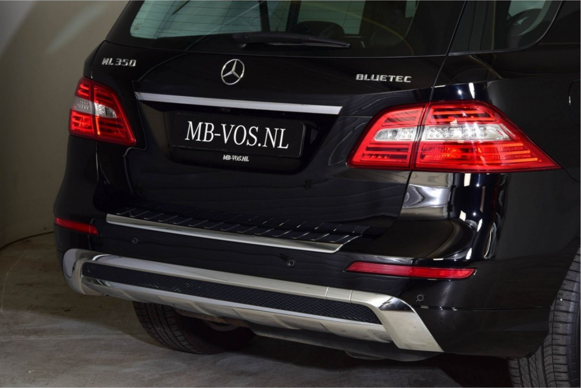 Mercedes-Benz M-Klasse 350 Bluetec 4-M AMG Panorama/Comand Aut7 Foto 23