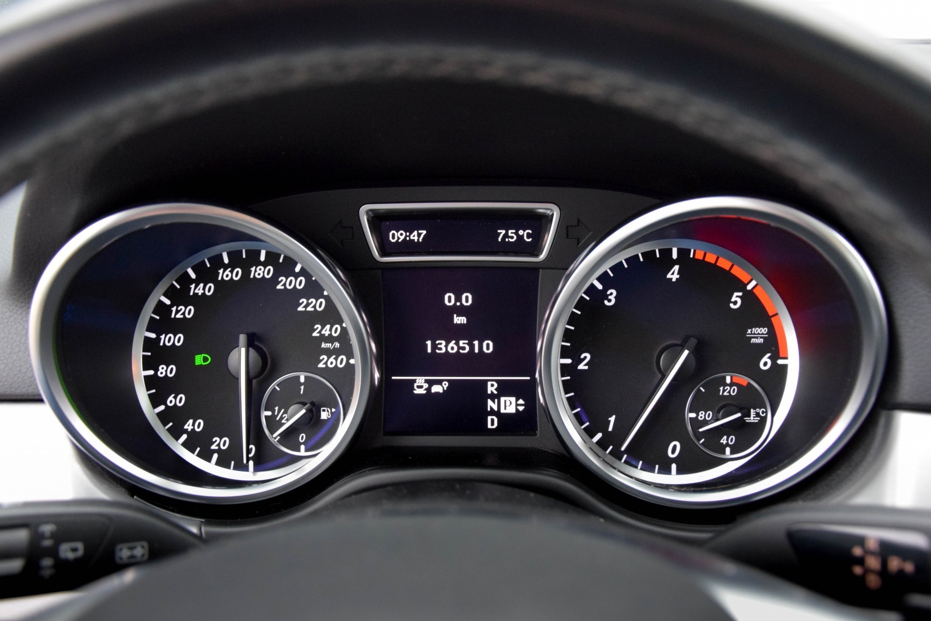 Mercedes-Benz M-Klasse 350 Bluetec 4-M AMG Panorama/Comand Aut7 Foto 7