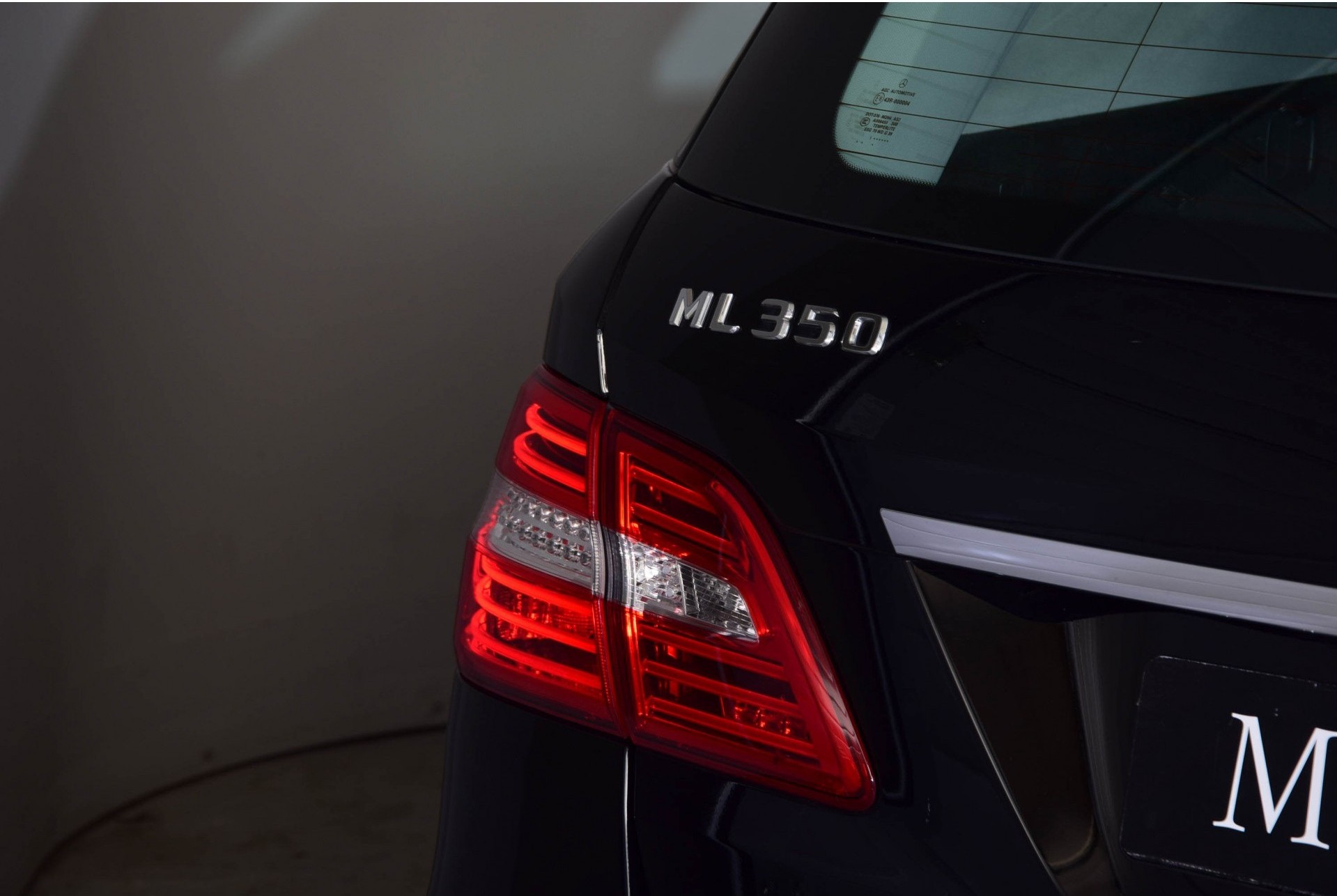 Mercedes-Benz M-Klasse 350 Bluetec VAN 4-M AMG Panorama/Comand Aut7 Foto 22