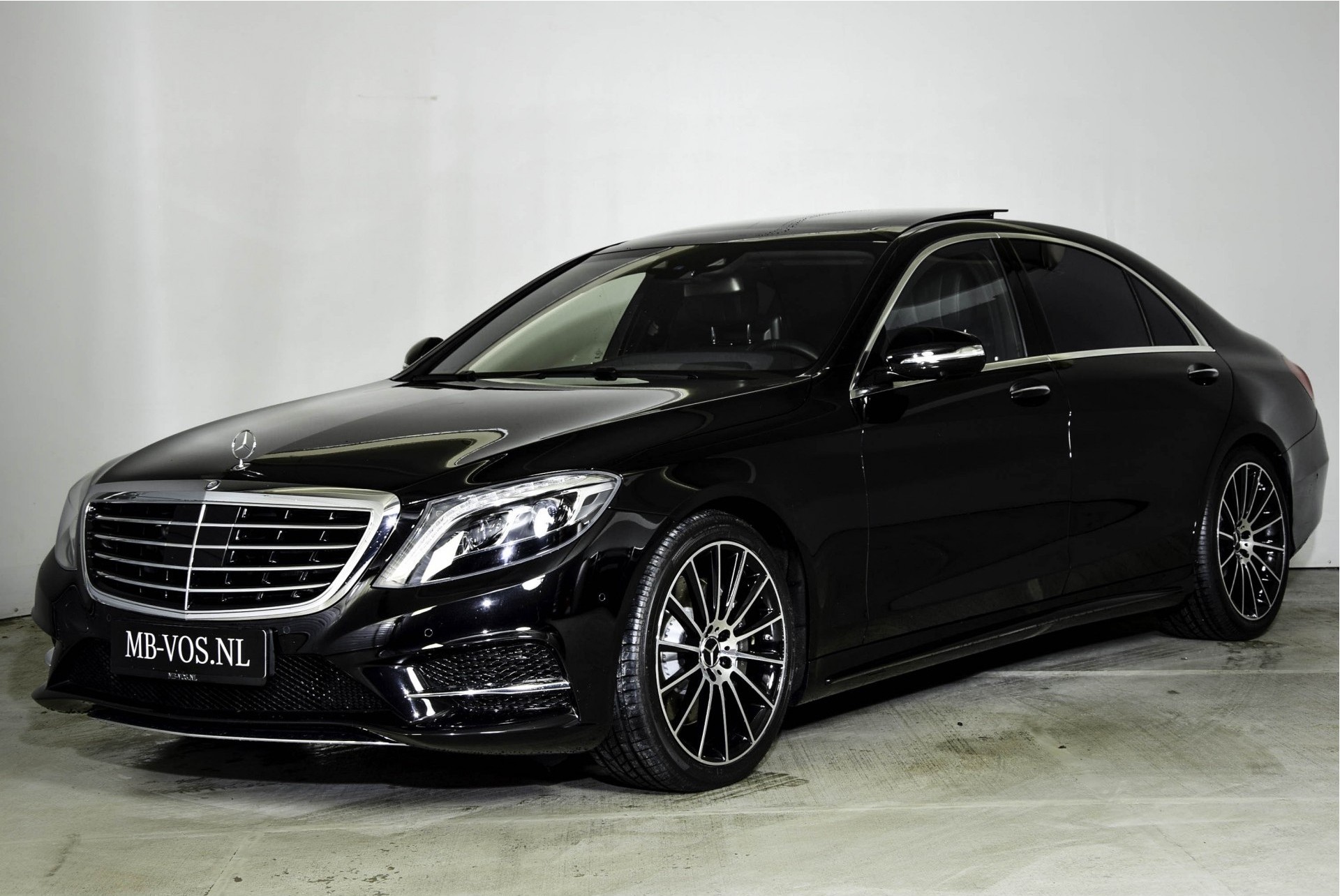 Mercedes-Benz S-Klasse 500 4MATIC AMG Plus Entertainment/Distronic/Burmester/Massage Aut7 Foto 1