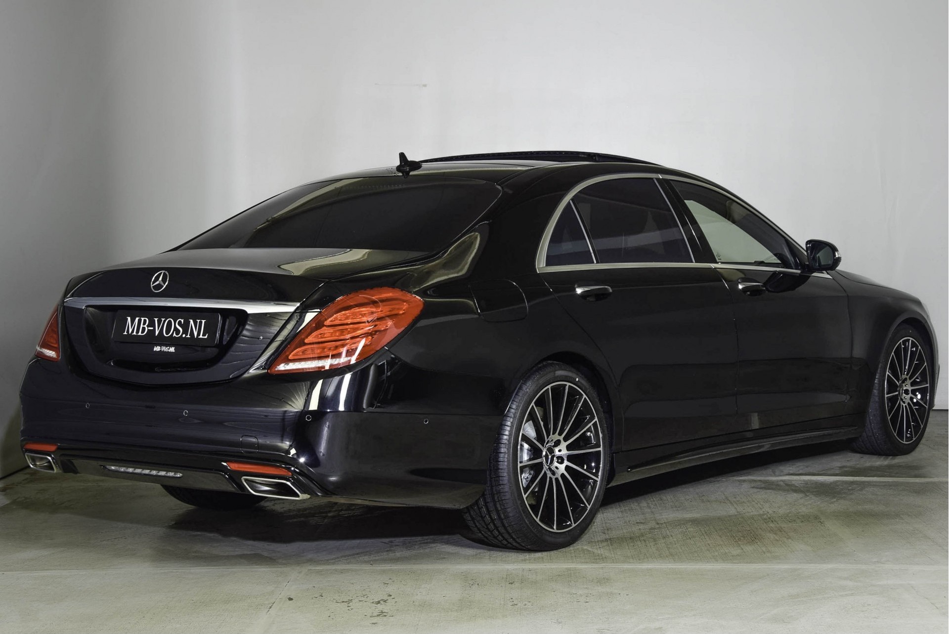 Mercedes-Benz S-Klasse 500 4MATIC AMG Plus Entertainment/Distronic/Burmester/Massage Aut7 Foto 2