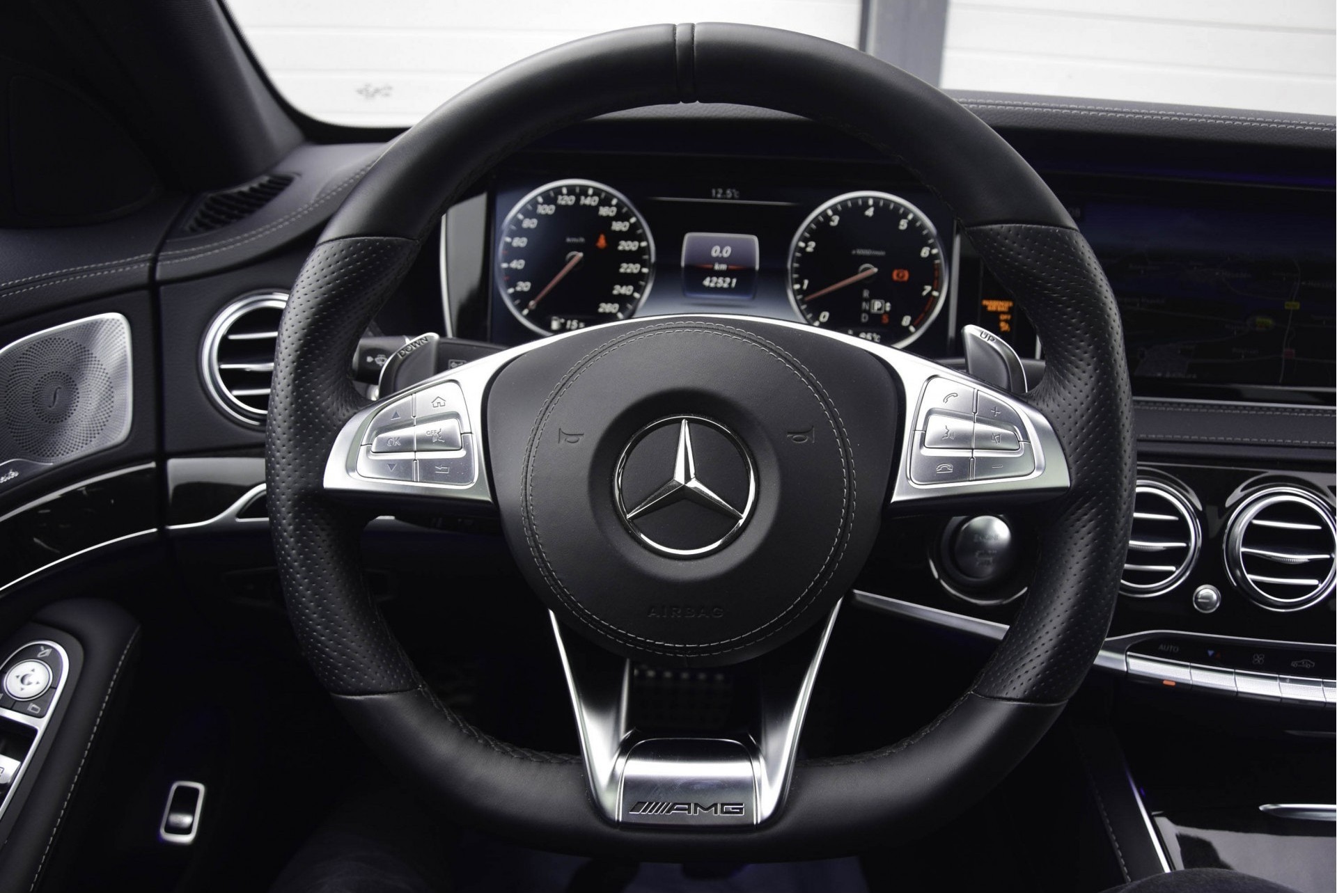 Mercedes-Benz S-Klasse 500 4MATIC AMG Plus Entertainment/Distronic/Burmester/Massage Aut7 Foto 21
