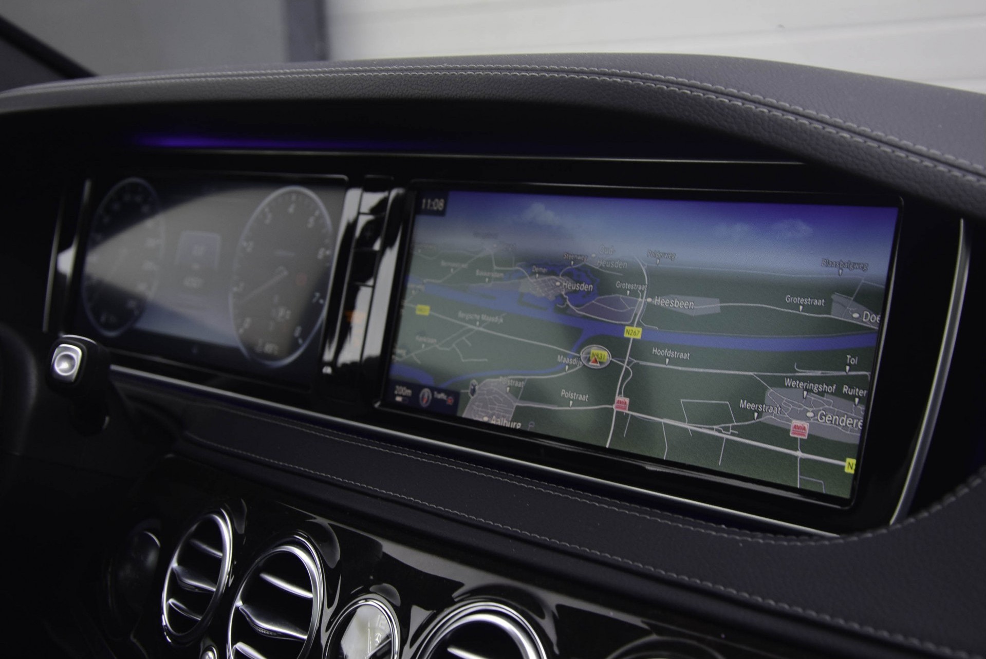 Mercedes-Benz S-Klasse 500 4MATIC AMG Plus Entertainment/Distronic/Burmester/Massage Aut7 Foto 23