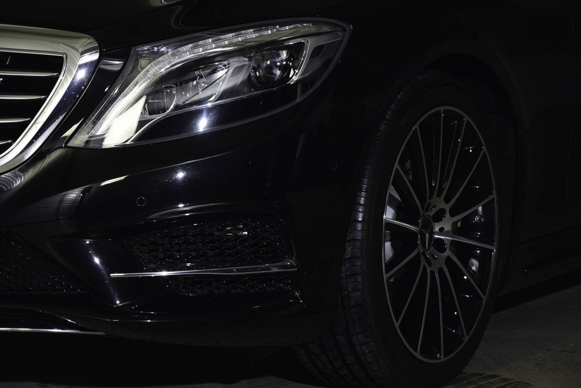 Mercedes-Benz S-Klasse 500 4MATIC AMG Plus Entertainment/Distronic/Burmester/Massage Aut7 Foto 26