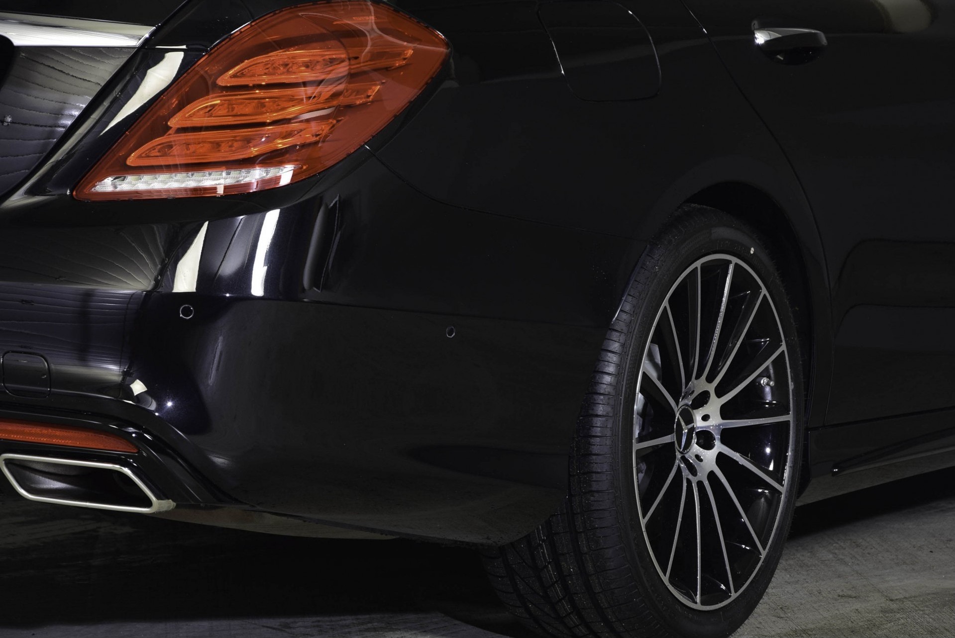 Mercedes-Benz S-Klasse 500 4MATIC AMG Plus Entertainment/Distronic/Burmester/Massage Aut7 Foto 28