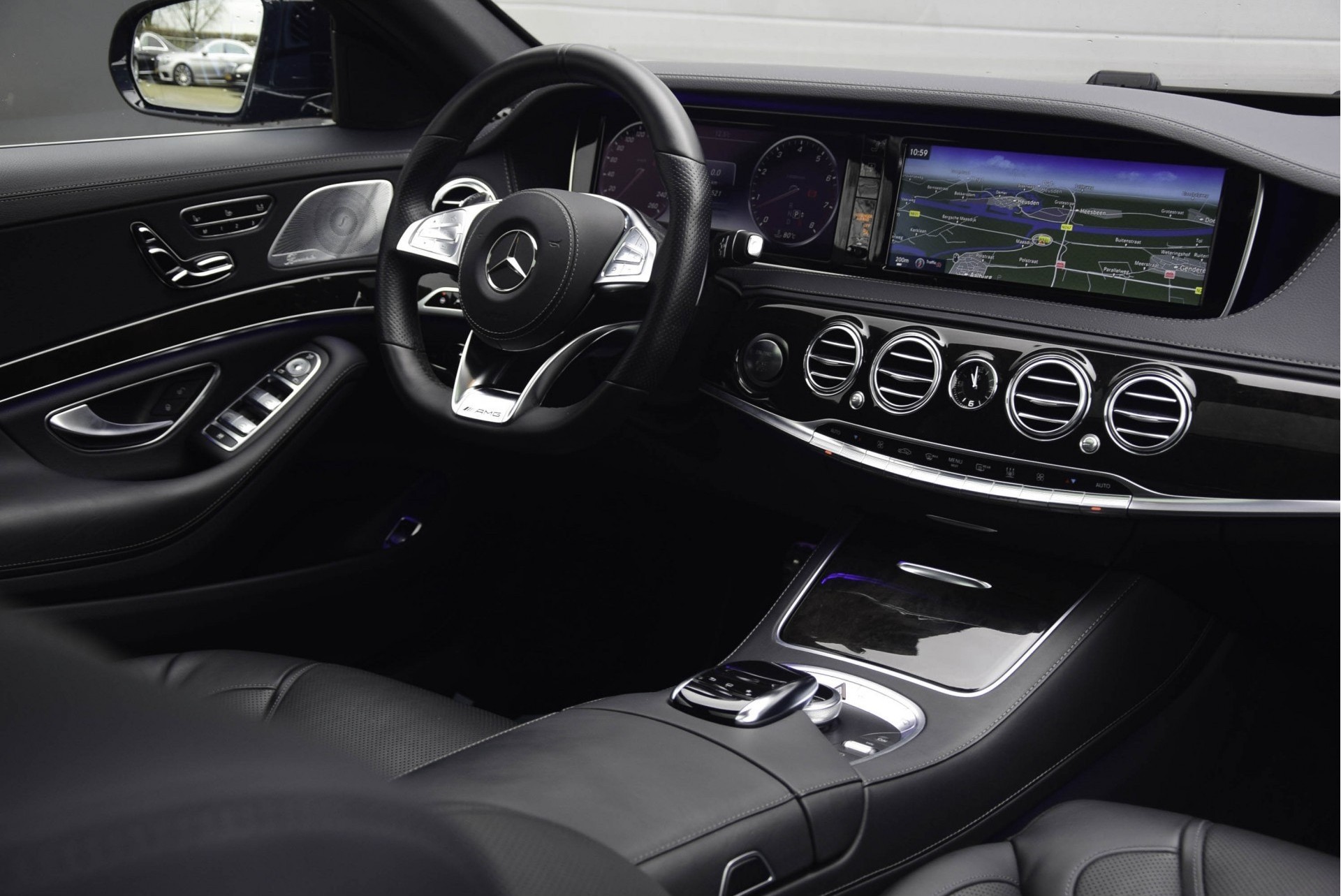 Mercedes-Benz S-Klasse 500 4MATIC AMG Plus Entertainment/Distronic/Burmester/Massage Aut7 Foto 5