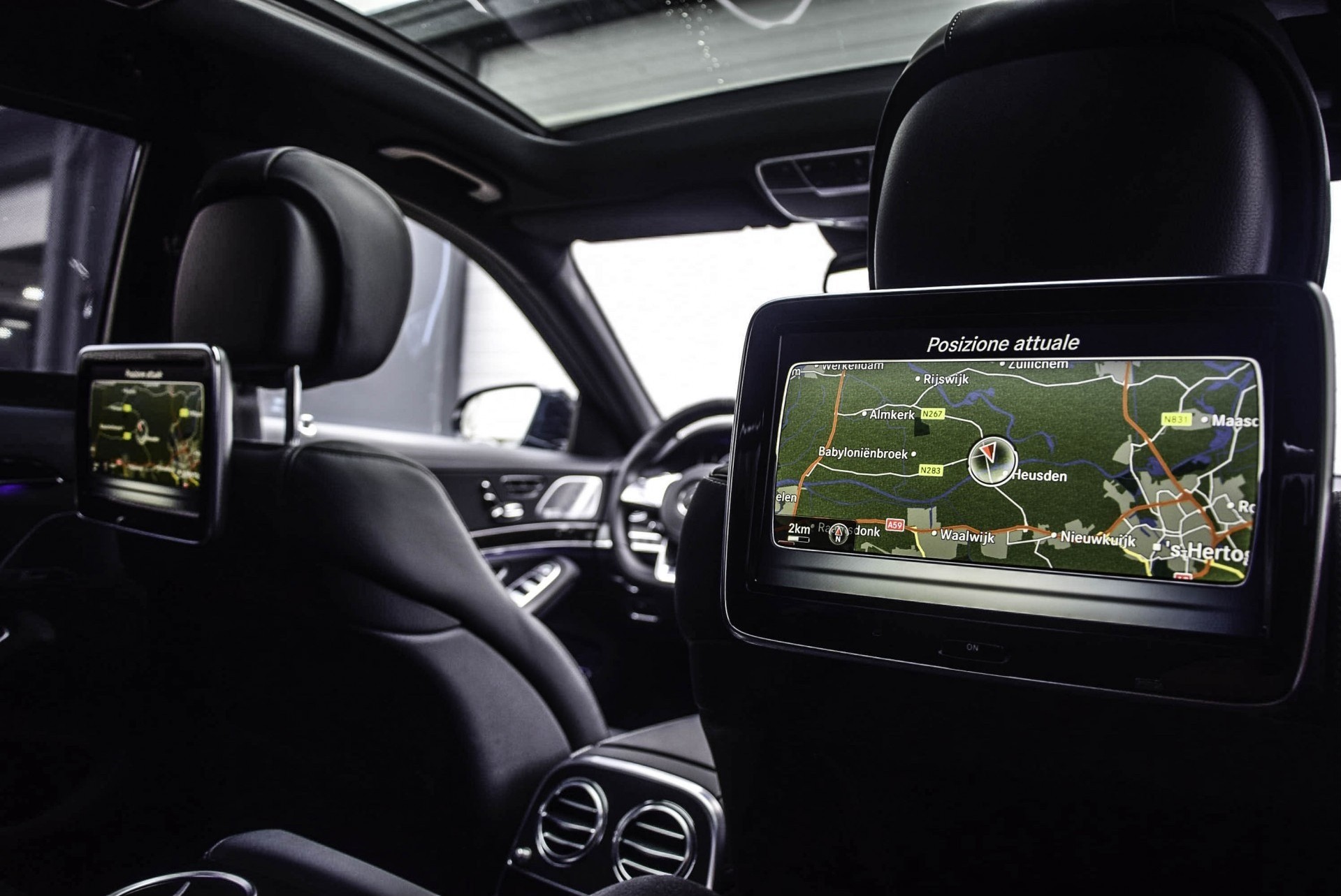 Mercedes-Benz S-Klasse 500 4MATIC AMG Plus Entertainment/Distronic/Burmester/Massage Aut7 Foto 9
