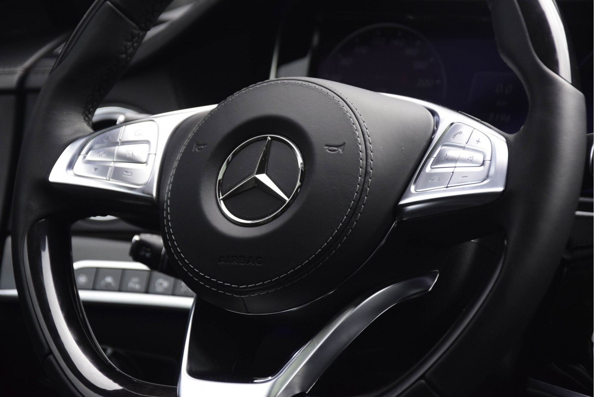 Mercedes-Benz S-Klasse 350d Lang 4-M AMG Exclusive Burmester Standkachel Aut9 NP 180810 Foto 10