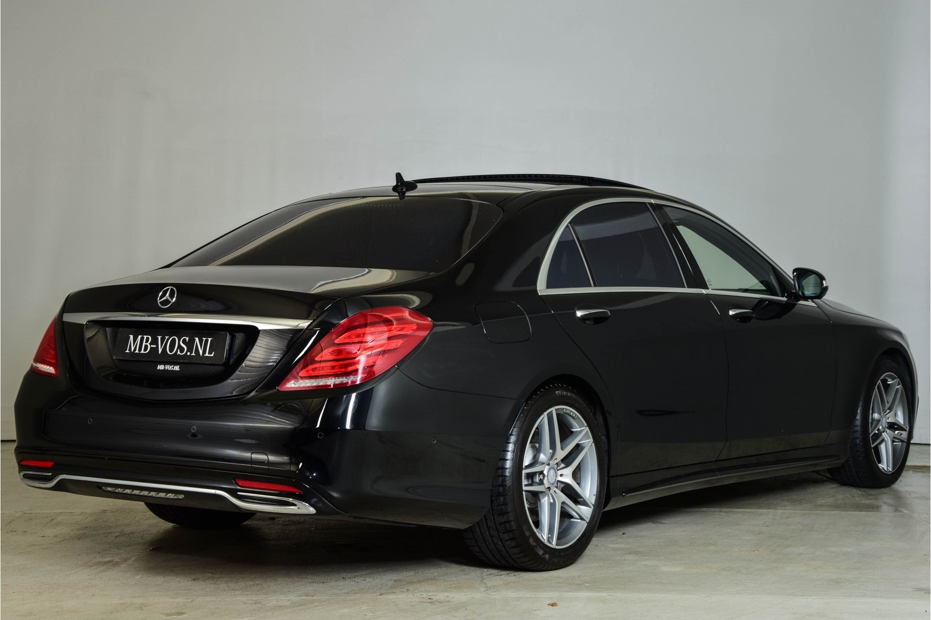 Mercedes-Benz S-Klasse 350d Lang 4-M AMG Exclusive Burmester Standkachel Aut9 NP 180810 Foto 2