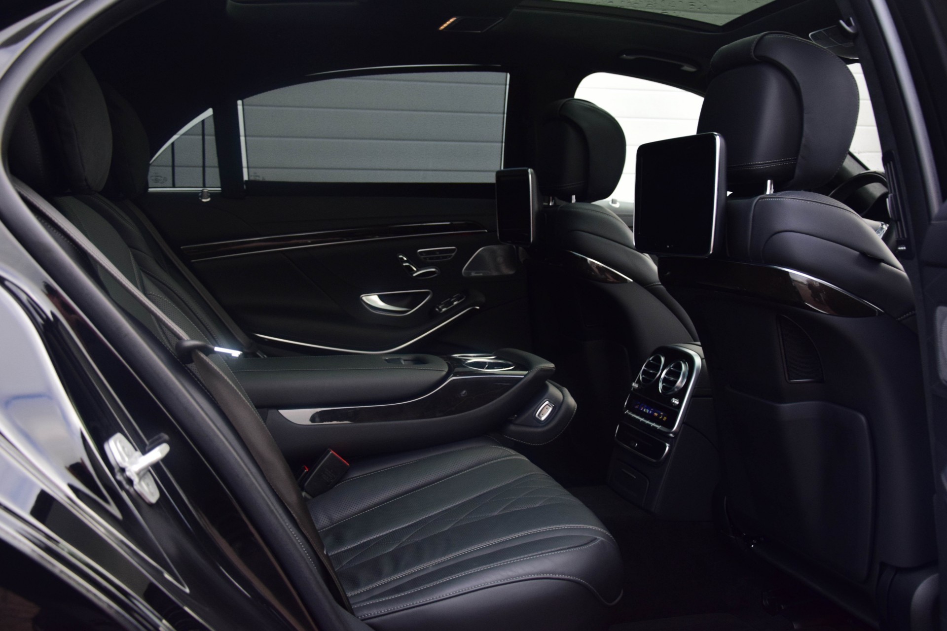 Mercedes-Benz S-Klasse 350d Lang 4-M AMG Exclusive Burmester Standkachel Aut9 NP 180810 Foto 4