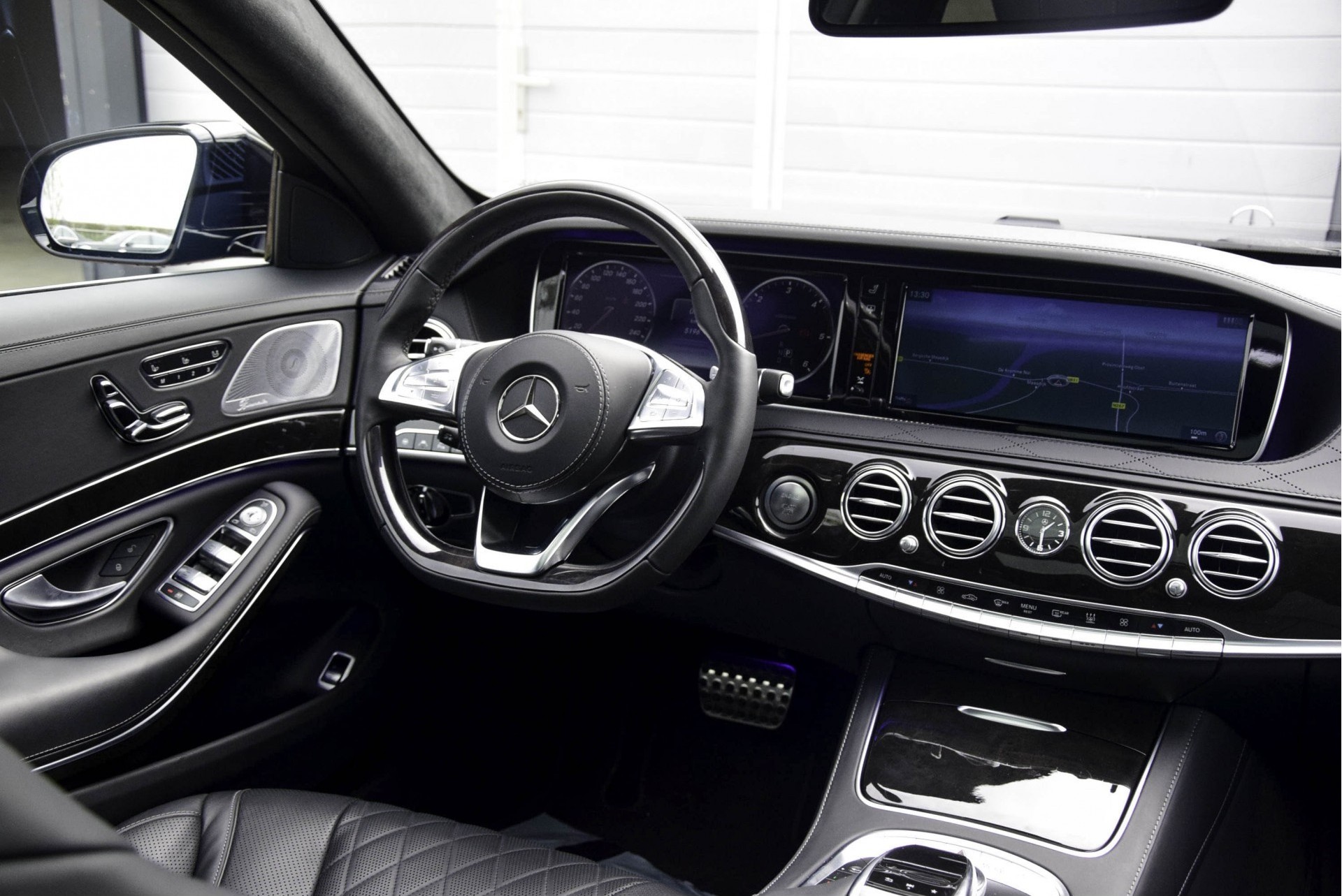 Mercedes-Benz S-Klasse 350d Lang 4-M AMG Exclusive Burmester Standkachel Aut9 NP 180810 Foto 5