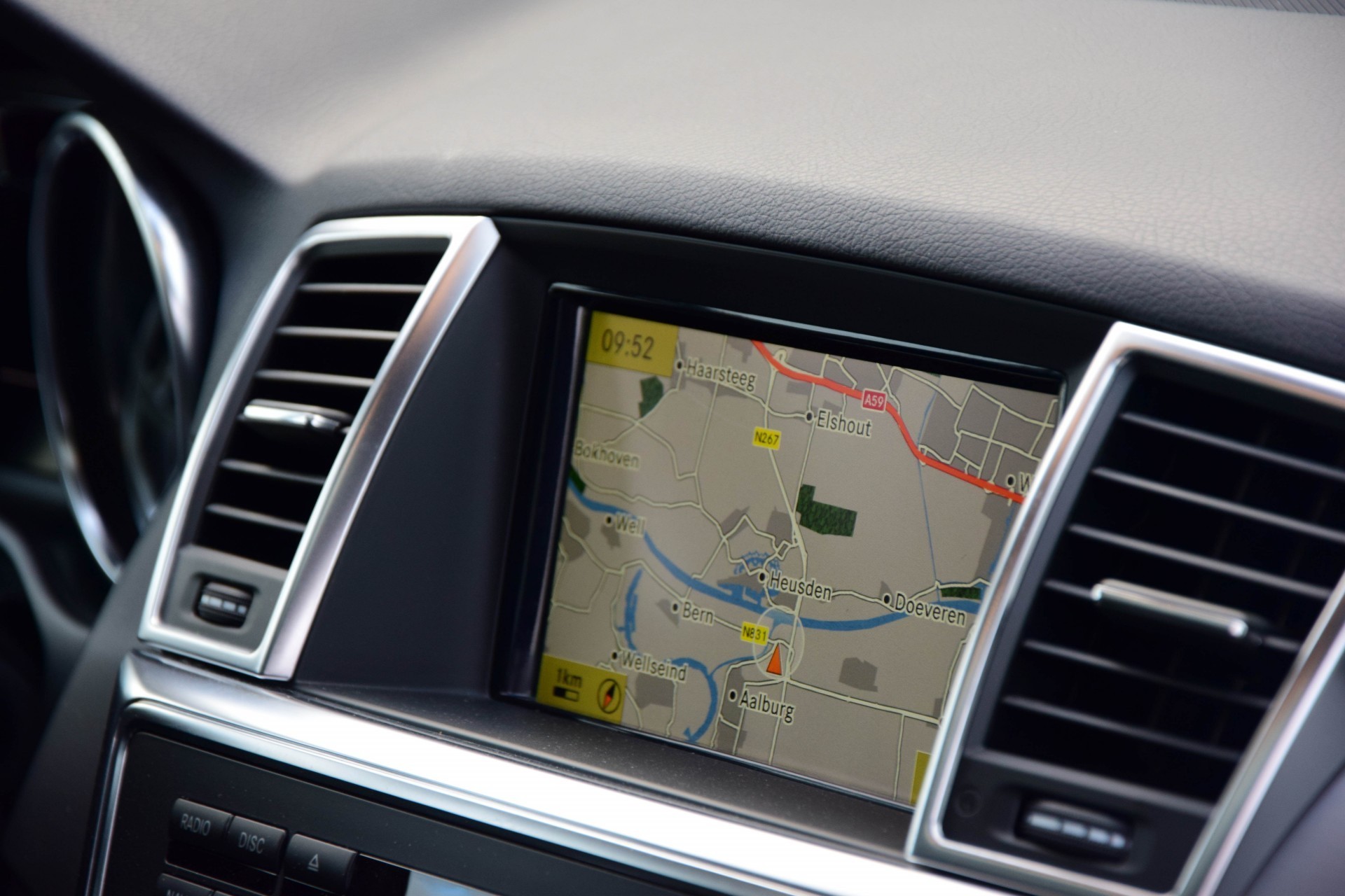 Mercedes-Benz M-Klasse 350 Bluetec 4-M Airmatic/Schuifdak/Trhk/Com/Cam/Xenon Aut7 Foto 11