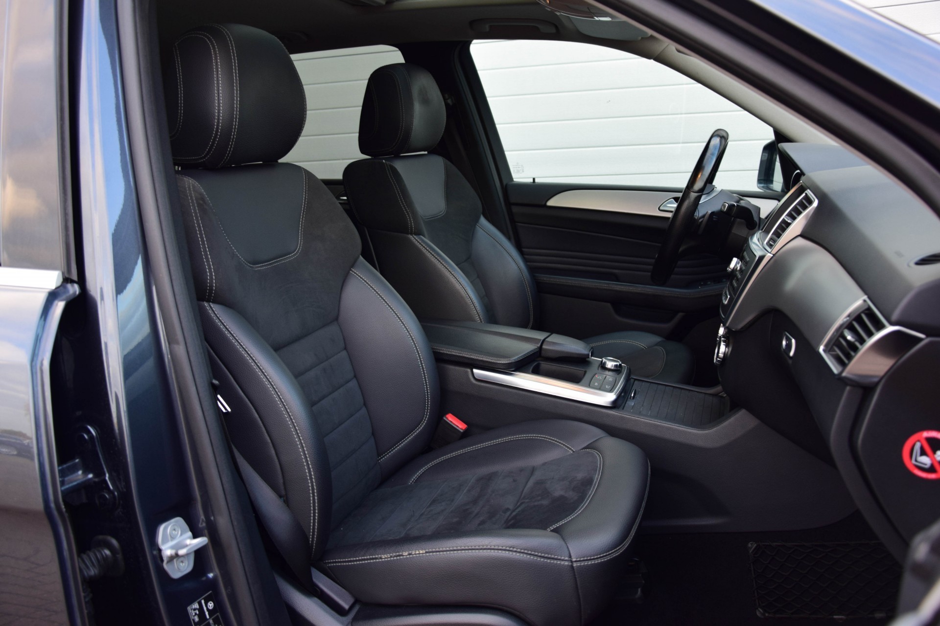 Mercedes-Benz M-Klasse 350 Bluetec 4-M Airmatic/Schuifdak/Trhk/Com/Cam/Xenon Aut7 Foto 3