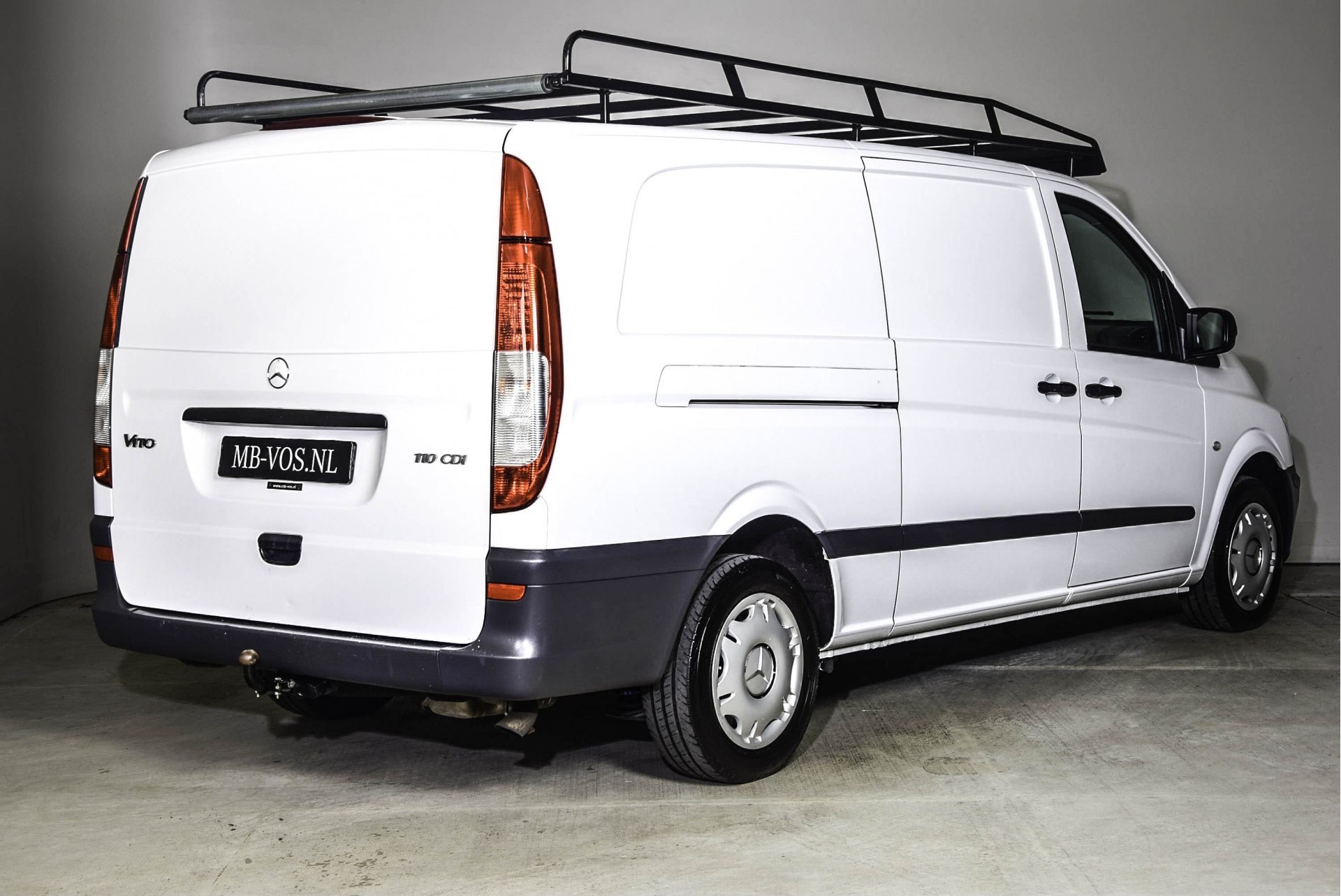 Mercedes-Benz Vito 110 Cdi 343 Lang Airco Imperial 57 dkm Foto 2