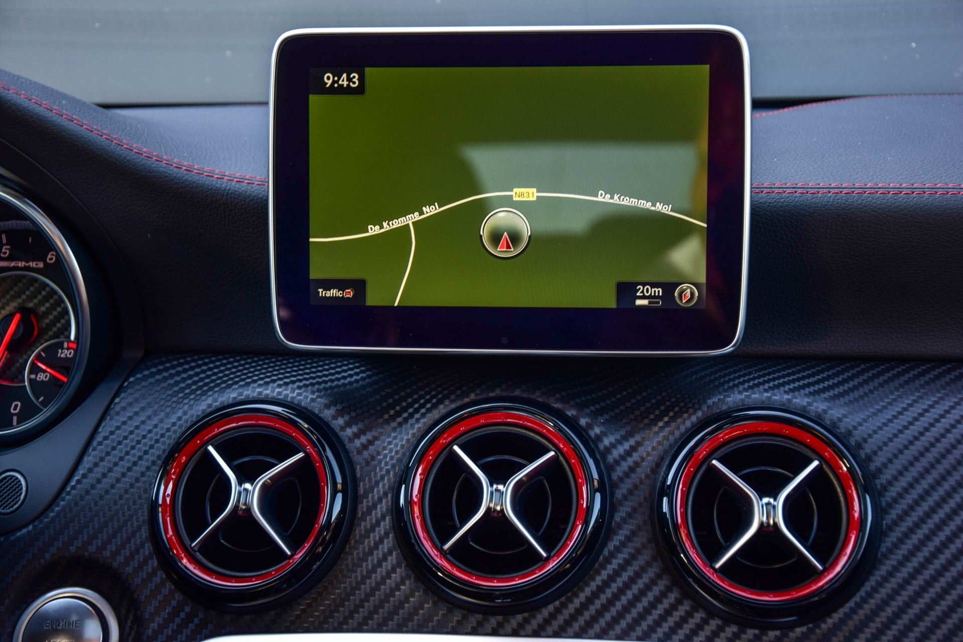 Mercedes-Benz A-Klasse 45 AMG 4MATIC Performance/Aerodynamica/Exclusive/Night Aut7 Foto 11