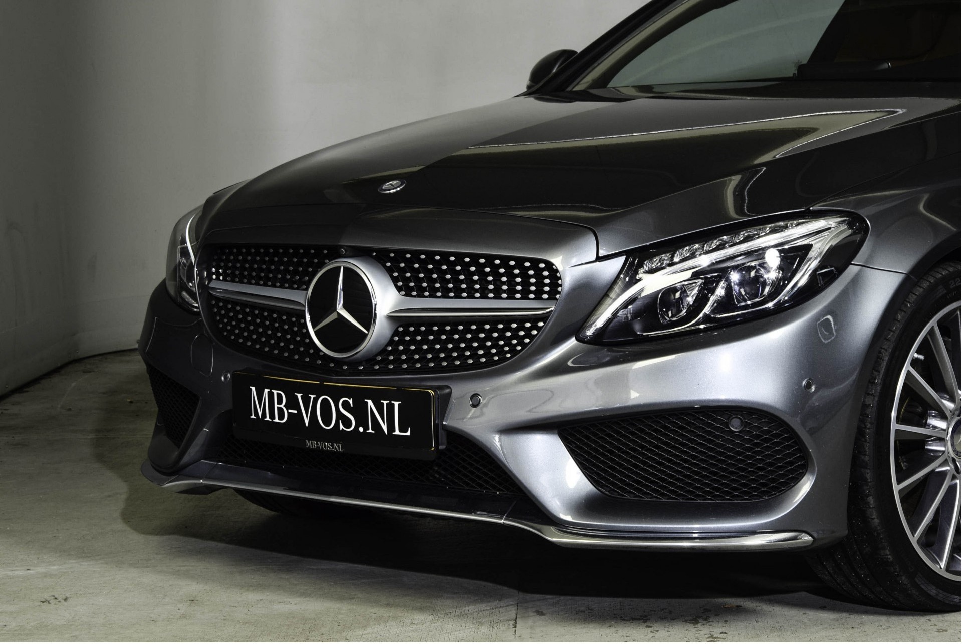 Mercedes-Benz C-Klasse Coupé 300 AMG Distronic/Panorama/TV/Burmester/Com Aut7 Foto 20