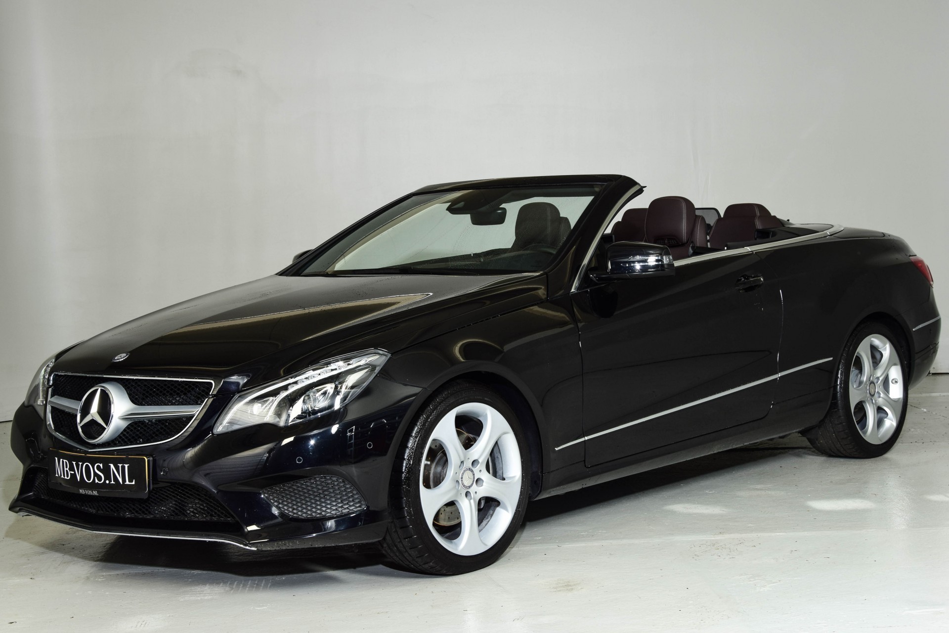 Mercedes-Benz E-Klasse Cabrio 200 Sport Nav/ILS/Comfortpakket Aut7 Foto 1