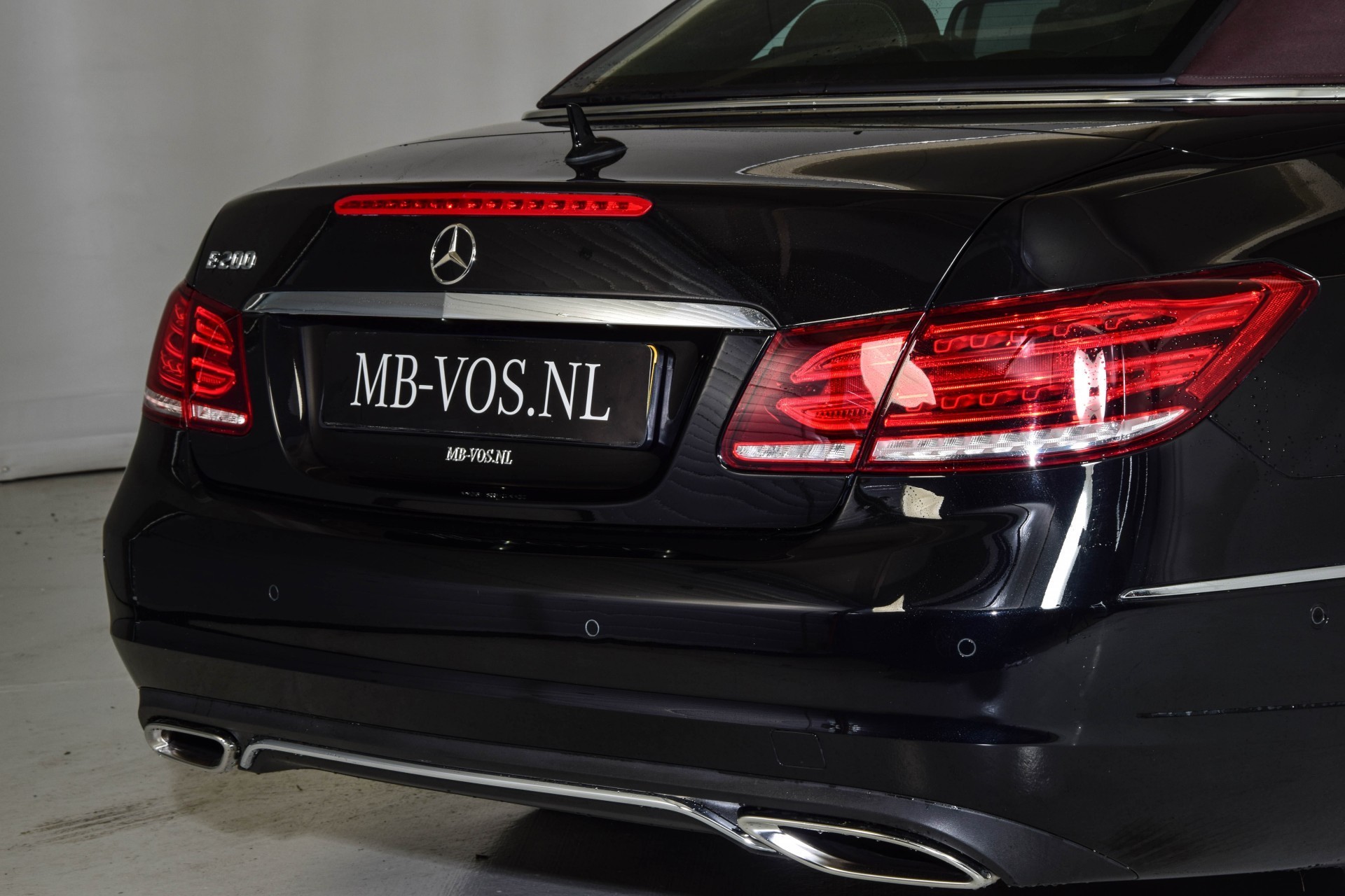 Mercedes-Benz E-Klasse Cabrio 200 Sport Nav/ILS/Comfortpakket Aut7 Foto 17