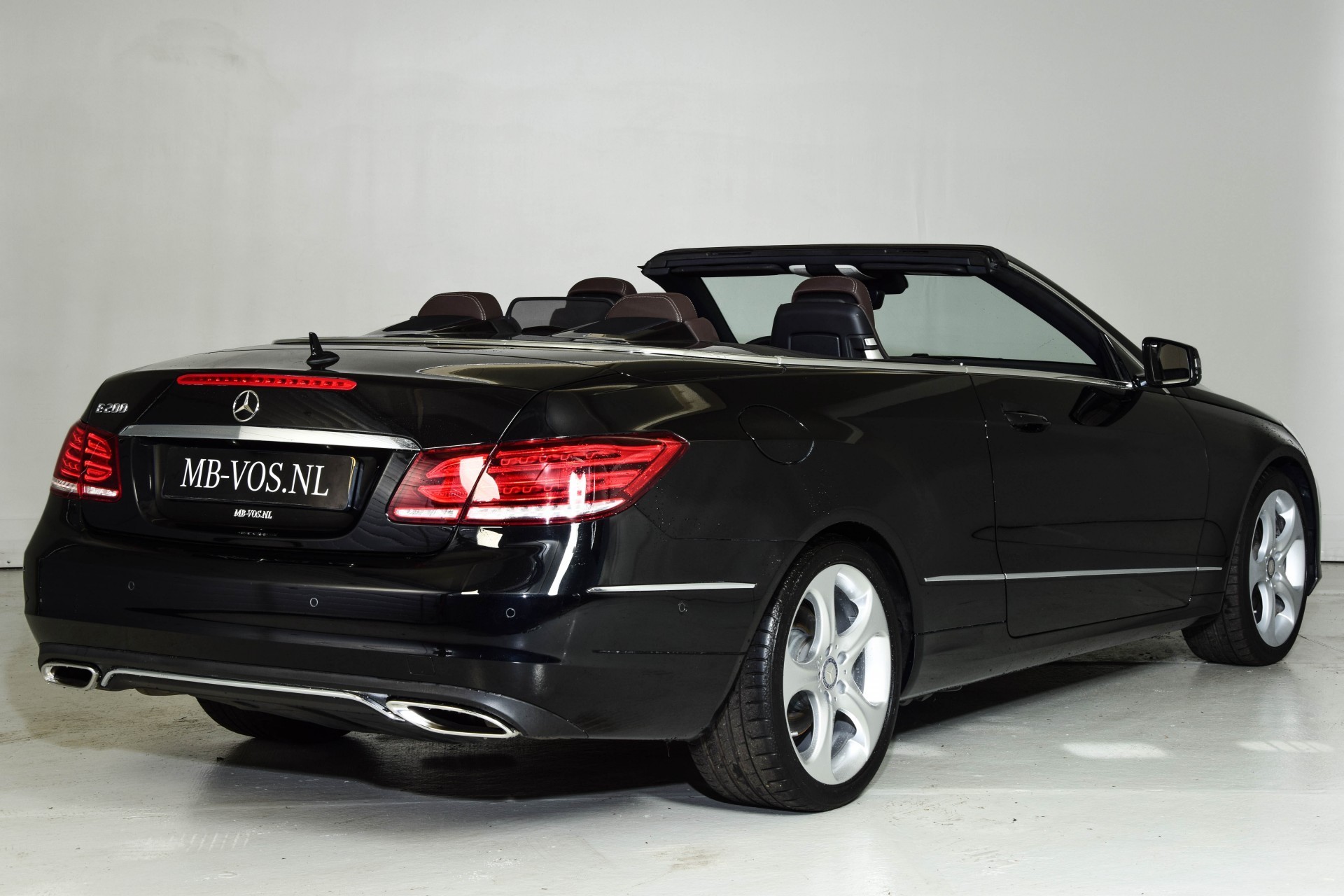 Mercedes-Benz E-Klasse Cabrio 200 Sport Nav/ILS/Comfortpakket Aut7 Foto 2