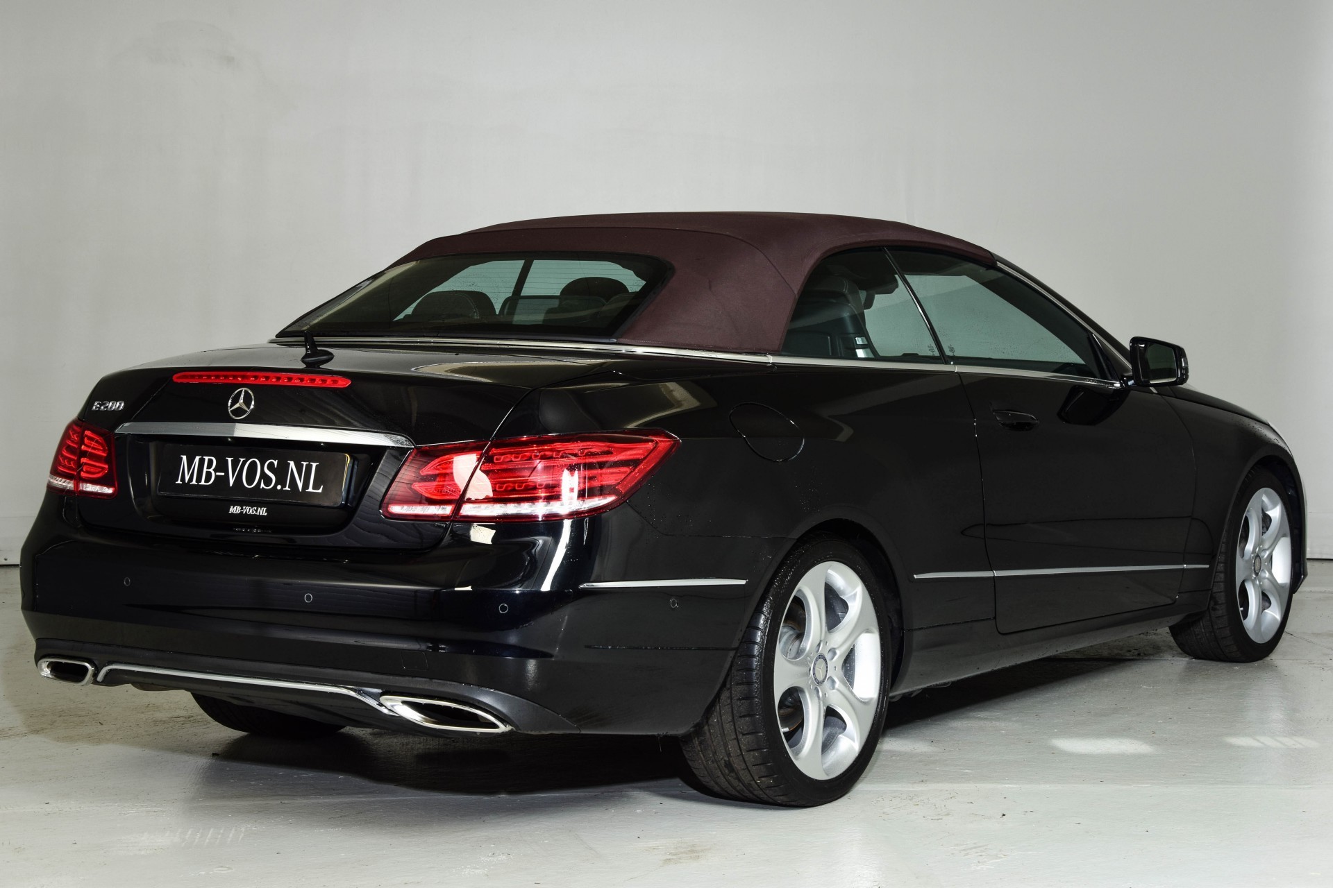 Mercedes-Benz E-Klasse Cabrio 200 Sport Nav/ILS/Comfortpakket Aut7 Foto 4