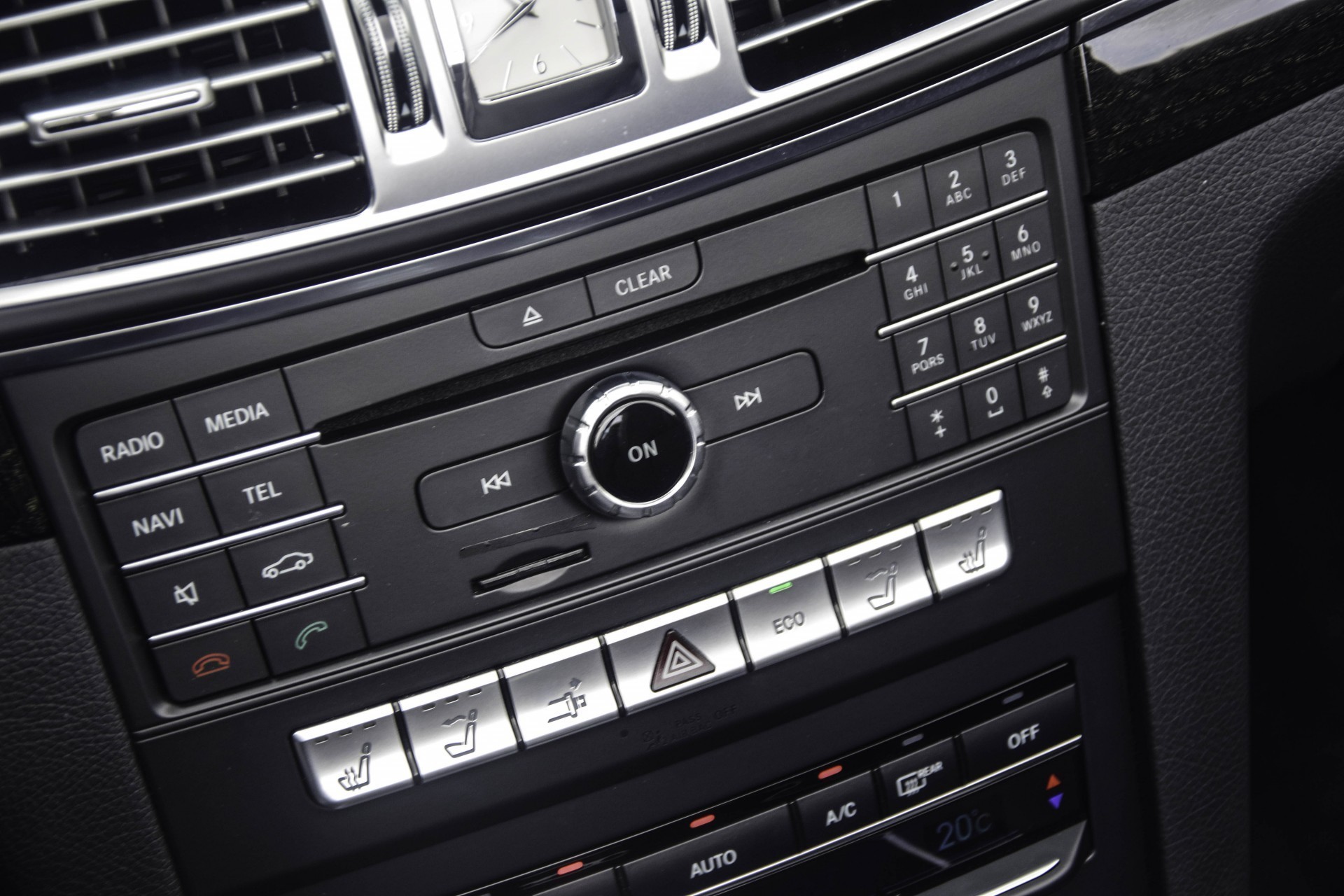 Mercedes-Benz E-Klasse Cabrio 200 Sport Nav/ILS/Comfortpakket Aut7 Foto 9