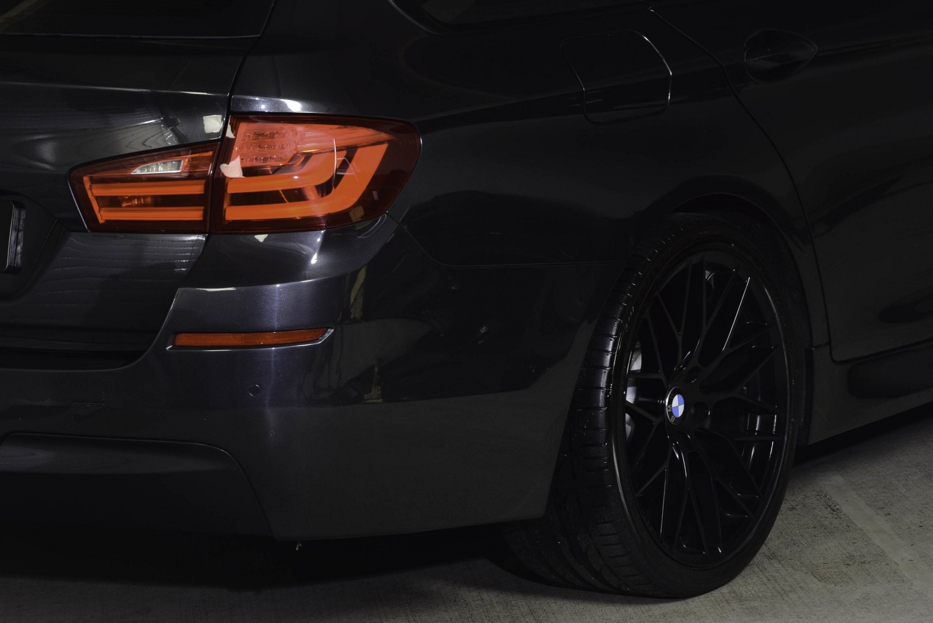 BMW 5 Serie Touring 520D M-pakket Executive Sportstoelen/Prof Navi Aut8 Foto 23