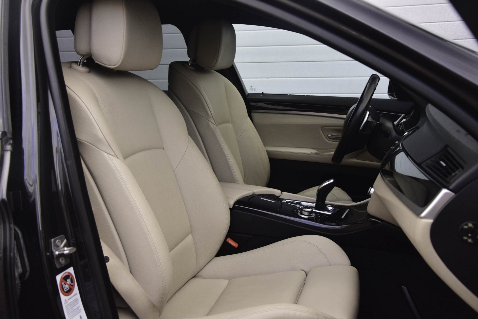 BMW 5 Serie Touring 520D M-pakket Executive Sportstoelen/Prof Navi Aut8 Foto 3