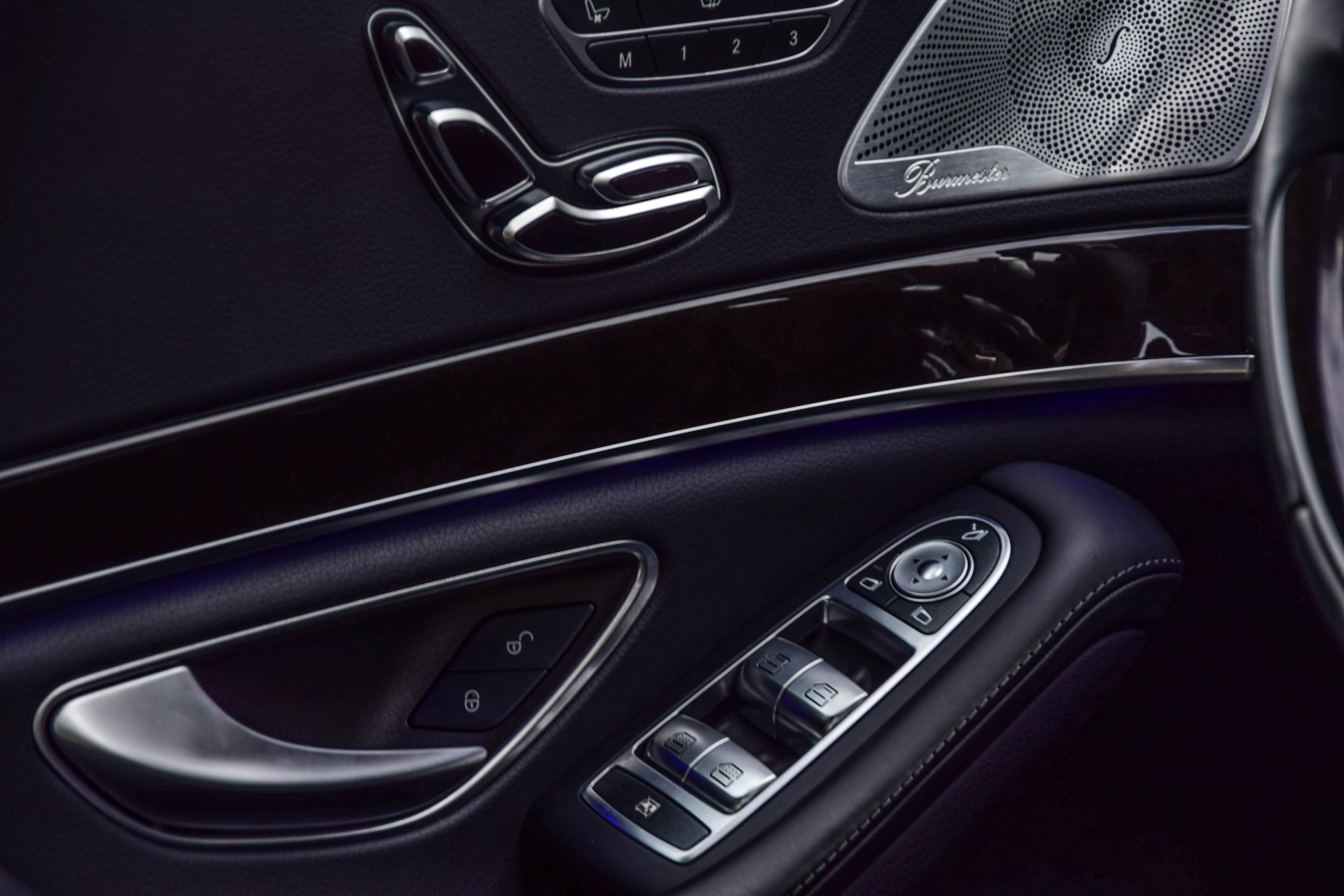 Mercedes-Benz S-Klasse 350 d Lang AMG First Class/Distronic/Entertainment/Nappa/Panorama/Burmester Aut9 Foto 11