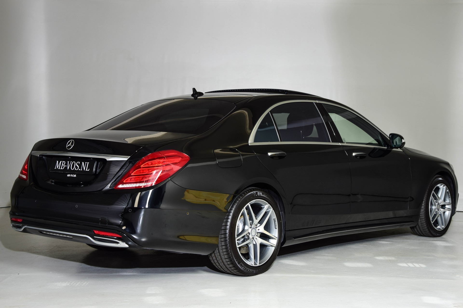 Mercedes-Benz S-Klasse 350 d Lang AMG First Class/Distronic/Entertainment/Nappa/Panorama/Burmester Aut9 Foto 2