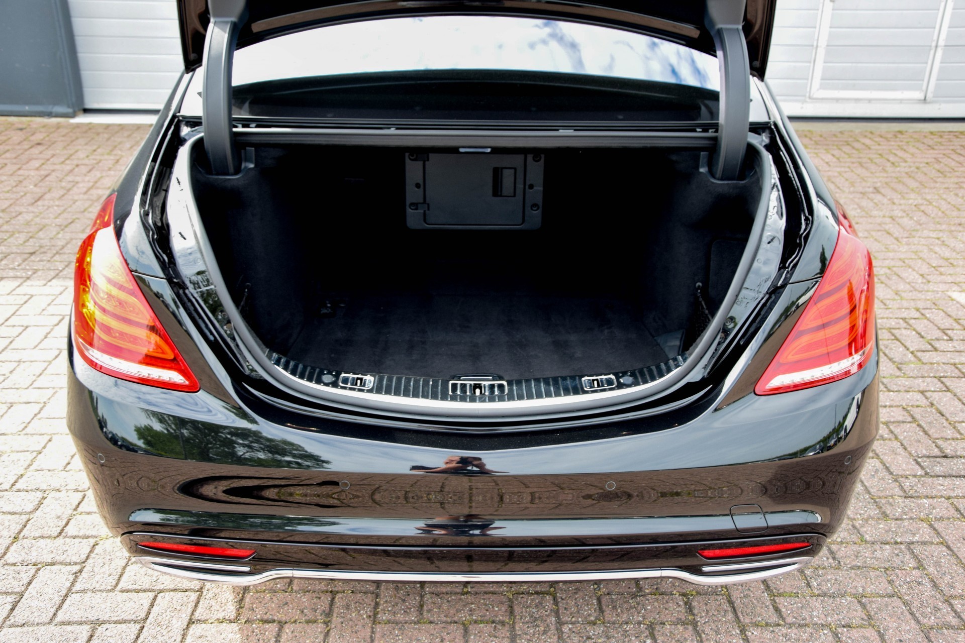 Mercedes-Benz S-Klasse 350 d Lang AMG First Class/Distronic/Entertainment/Nappa/Panorama/Burmester Aut9 Foto 24