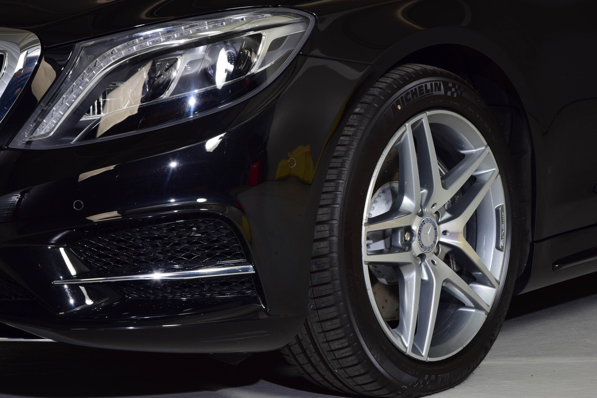 Mercedes-Benz S-Klasse 350 d Lang AMG First Class/Distronic/Entertainment/Nappa/Panorama/Burmester Aut9 Foto 26