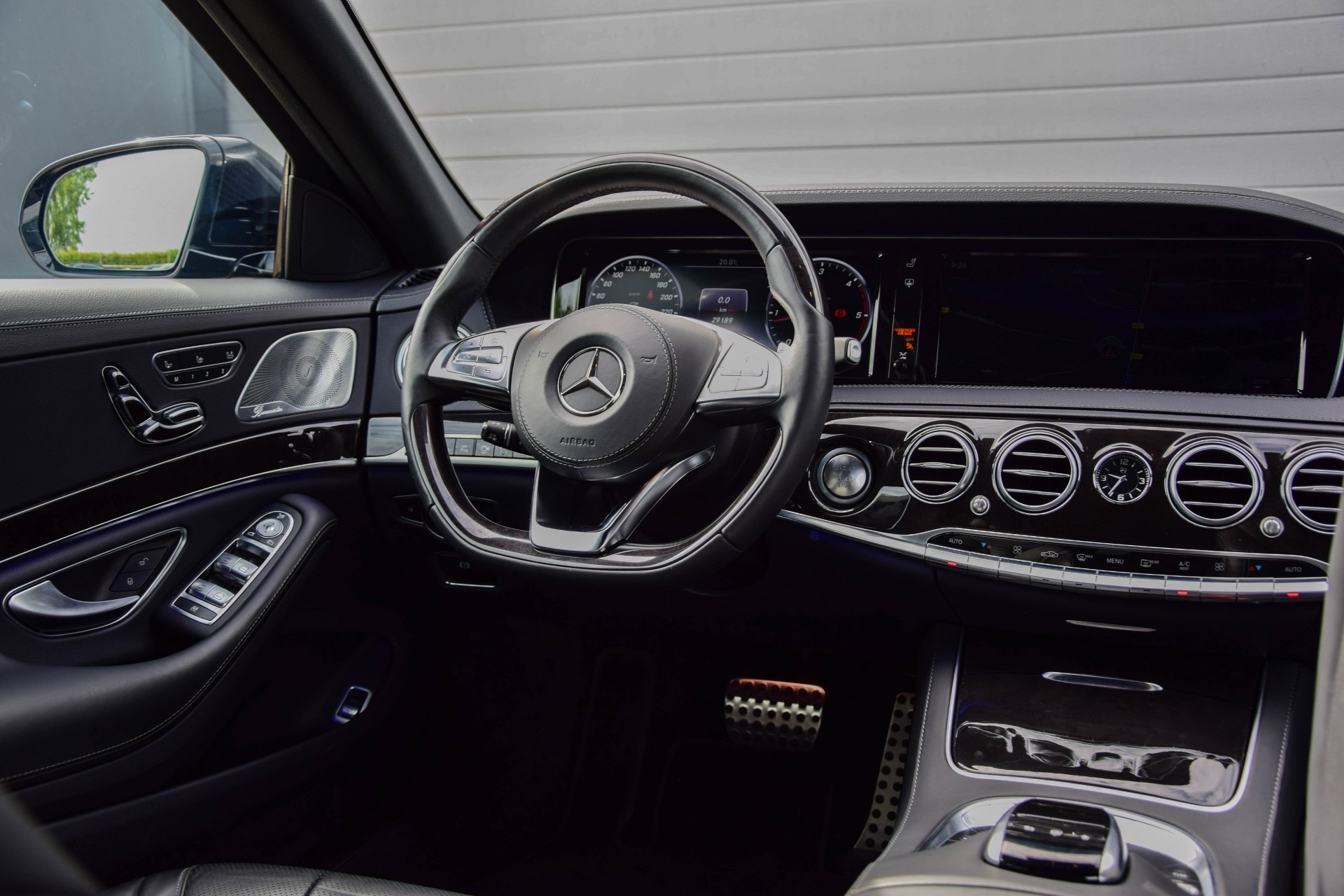 Mercedes-Benz S-Klasse 350 d Lang AMG First Class/Distronic/Entertainment/Nappa/Panorama/Burmester Aut9 Foto 30