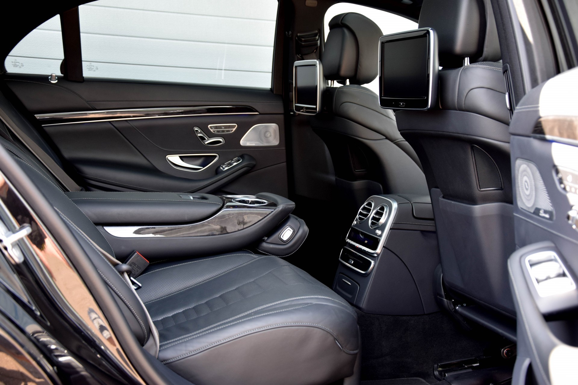 Mercedes-Benz S-Klasse 350 d Lang AMG First Class/Distronic/Entertainment/Nappa/Panorama/Burmester Aut9 Foto 4