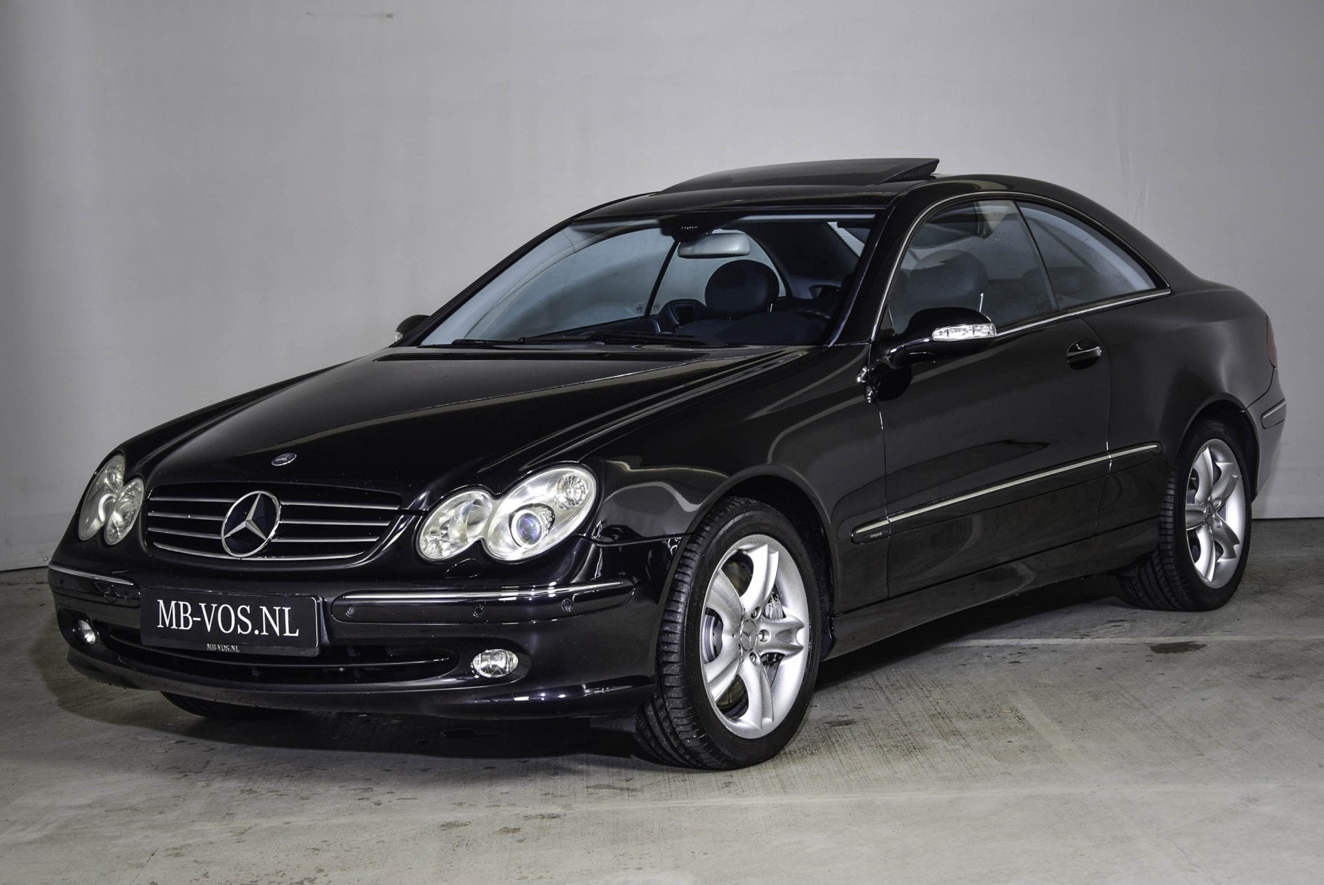 Mercedes-Benz CLK-Klasse Coupé 500 AVG Standkachel/Dak/Nav/Mem Aut7 Foto 1