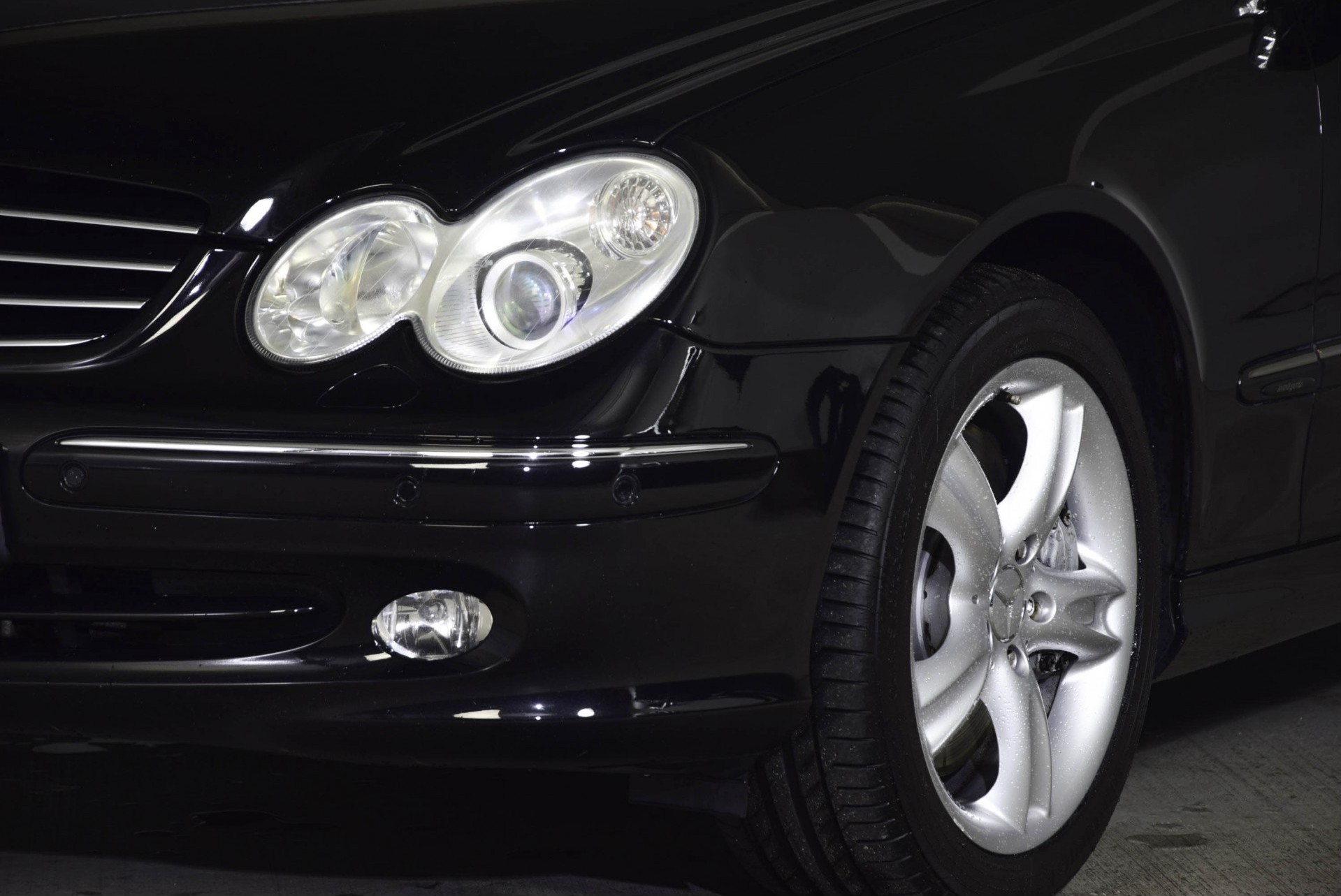 Mercedes-Benz CLK-Klasse Coupé 500 AVG Standkachel/Dak/Nav/Mem Aut7 Foto 16