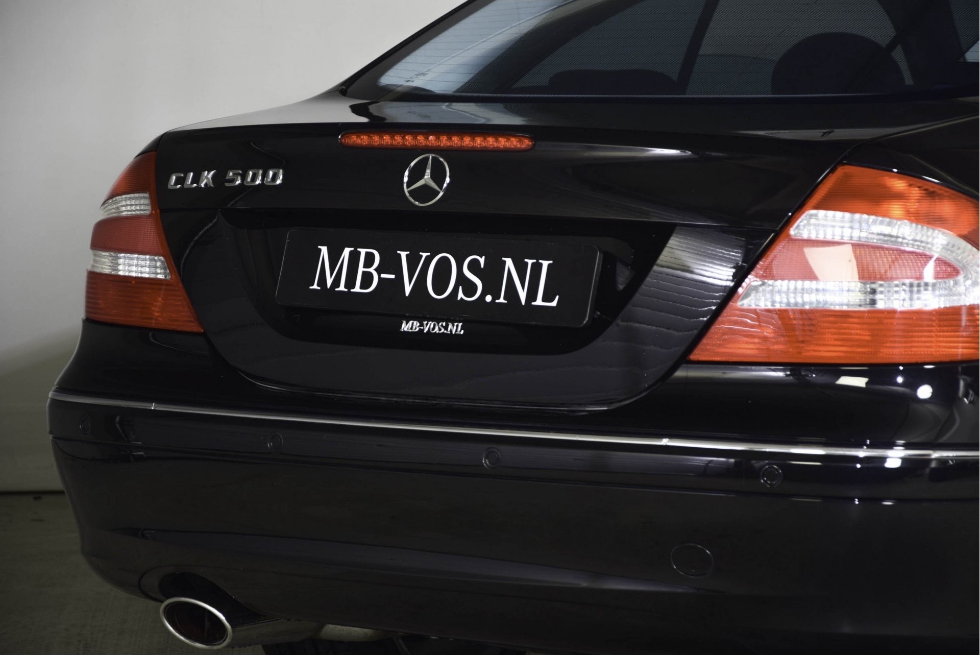 Mercedes-Benz CLK-Klasse Coupé 500 AVG Standkachel/Dak/Nav/Mem Aut7 Foto 17