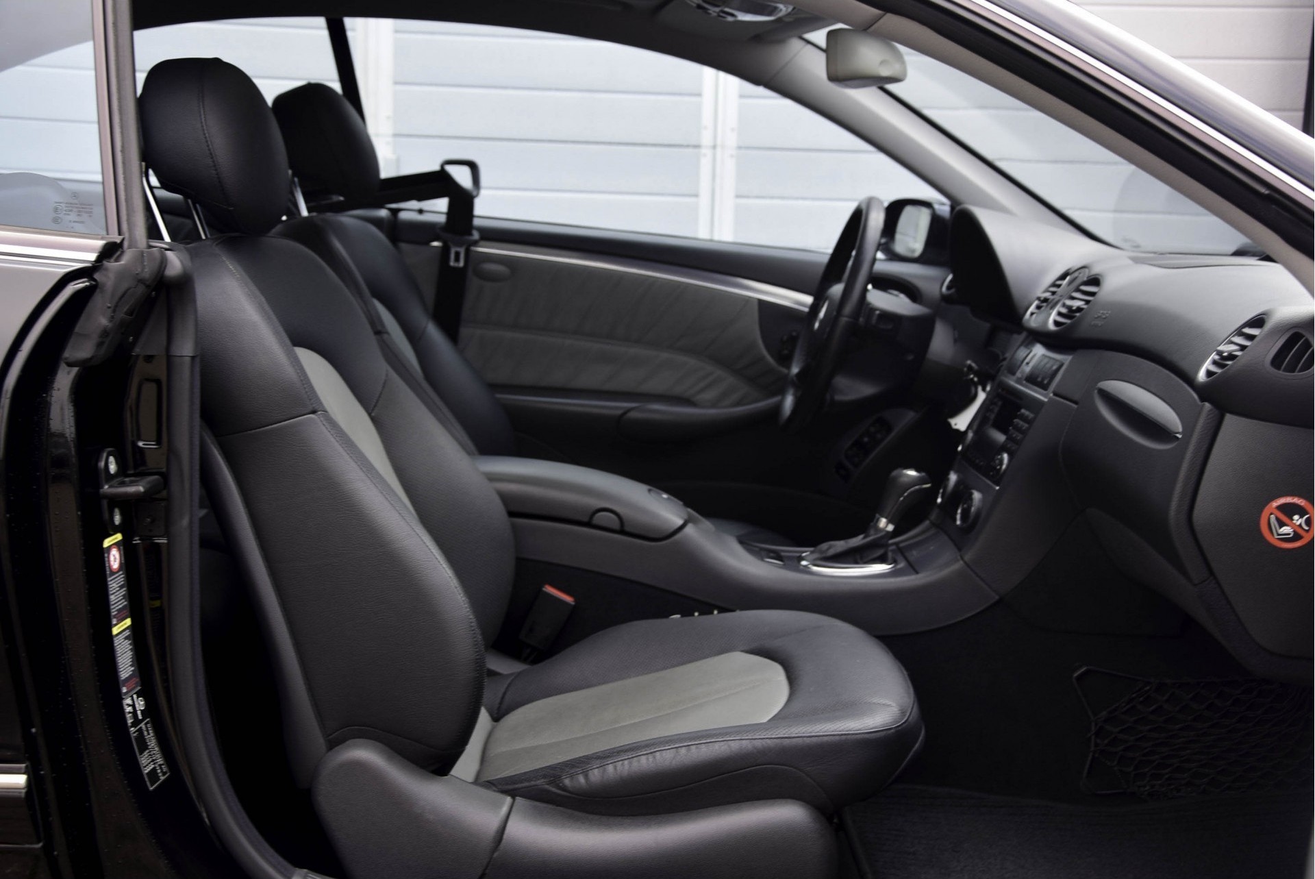 Mercedes-Benz CLK-Klasse Coupé 500 AVG Standkachel/Dak/Nav/Mem Aut7 Foto 3