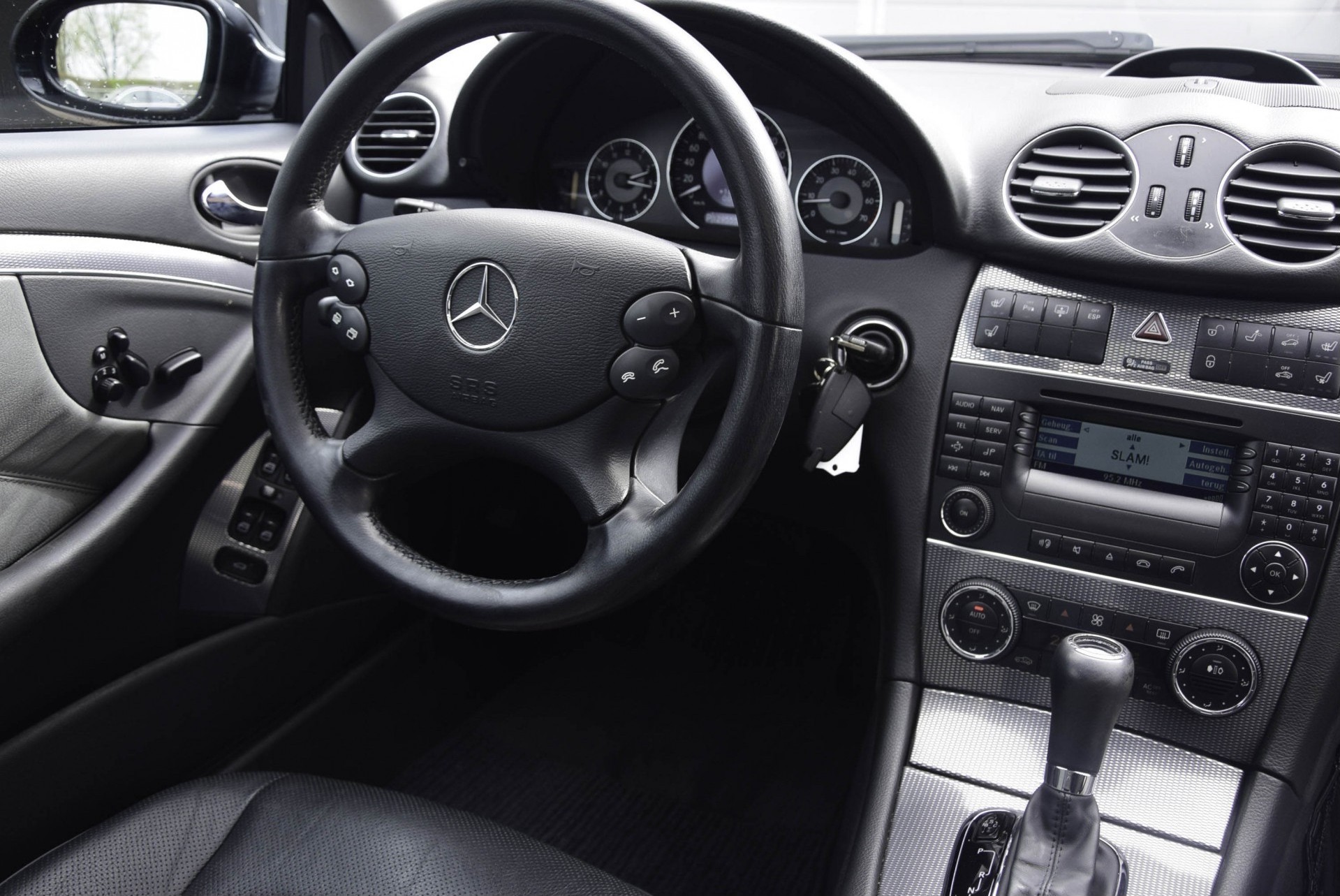 Mercedes-Benz CLK-Klasse Coupé 500 AVG Standkachel/Dak/Nav/Mem Aut7 Foto 5