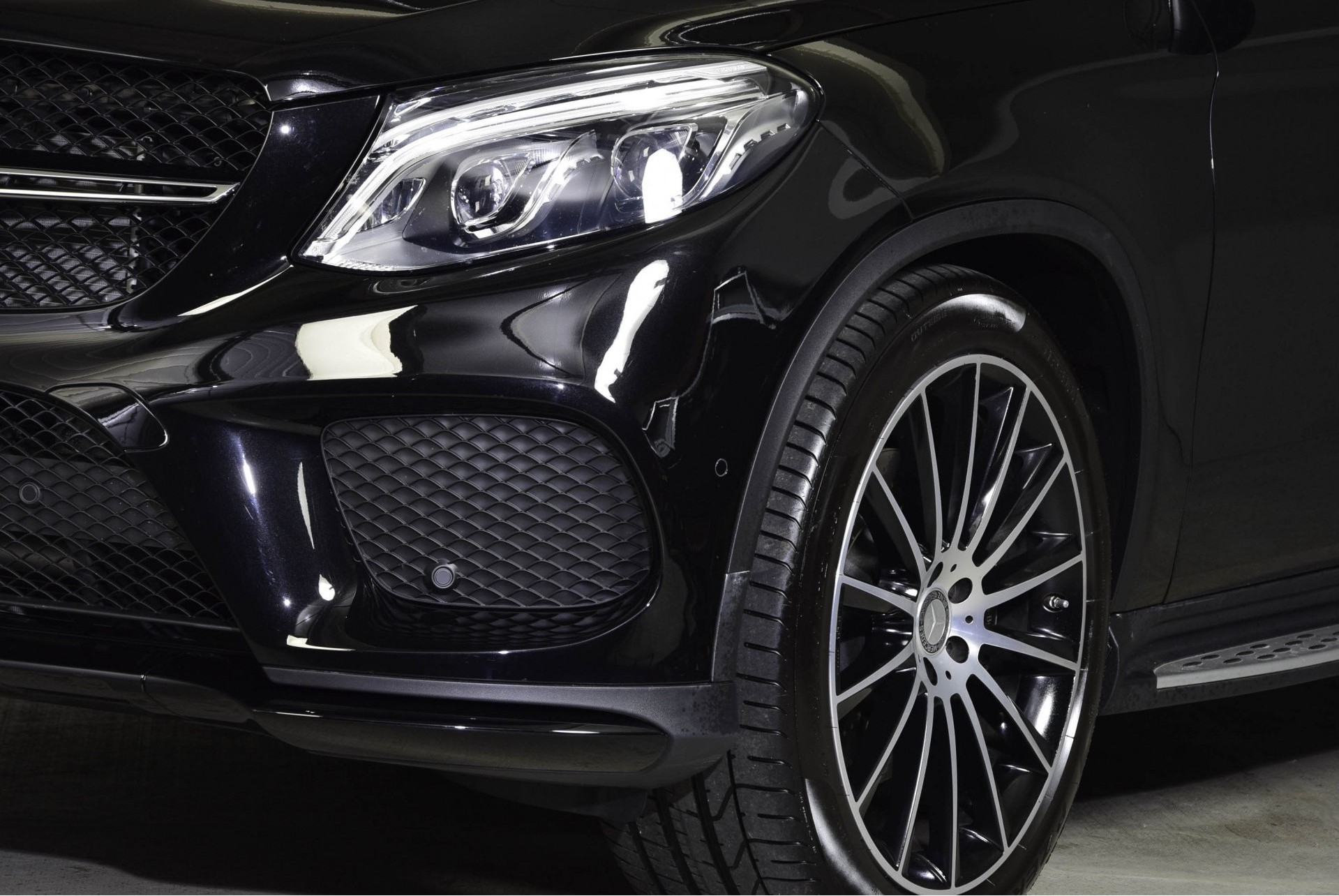Mercedes-Benz GLE-Klasse Coupé 43 AMG 4-Matic B&O/Distronic/Standkachel/Mem/360/HUD Aut9 Foto 31